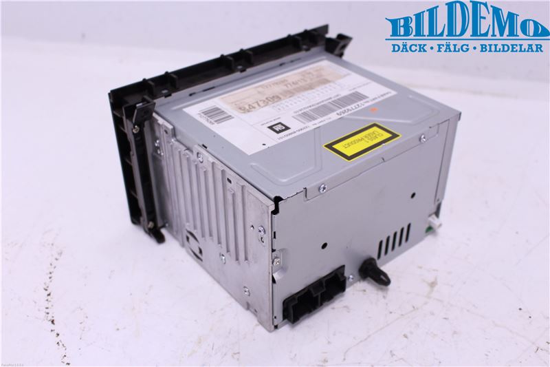 Saab 9-3 VER2/VER3 08-15 Cd Radio - Multimediapanel