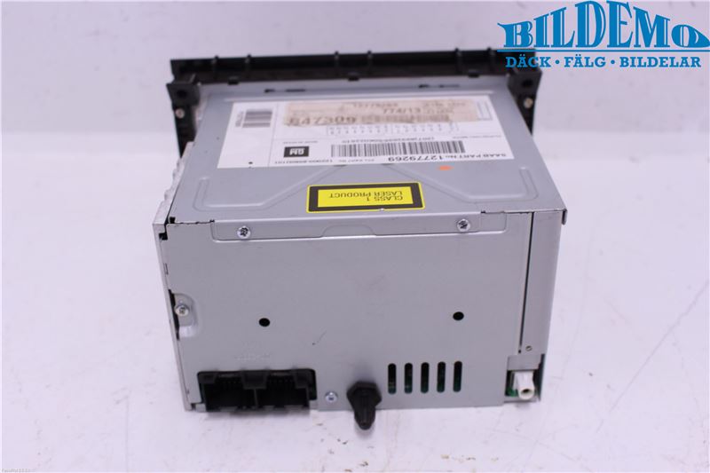 Saab 9-3 VER2/VER3 08-15 Cd Radio - Multimediapanel