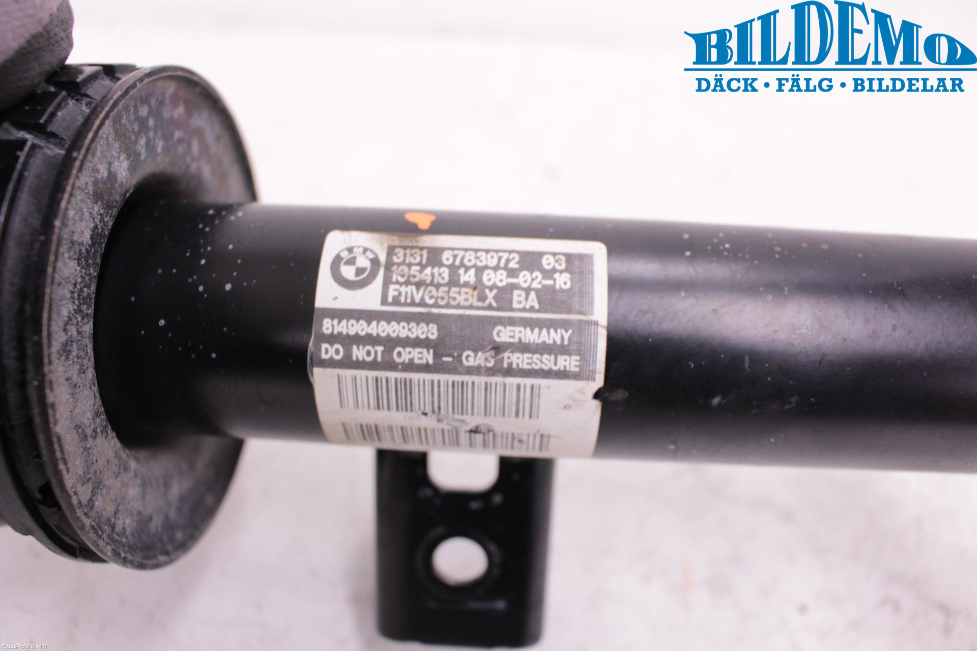 BMW 5 F10/F11/F18 09-17 Fjäderben Fram Höger