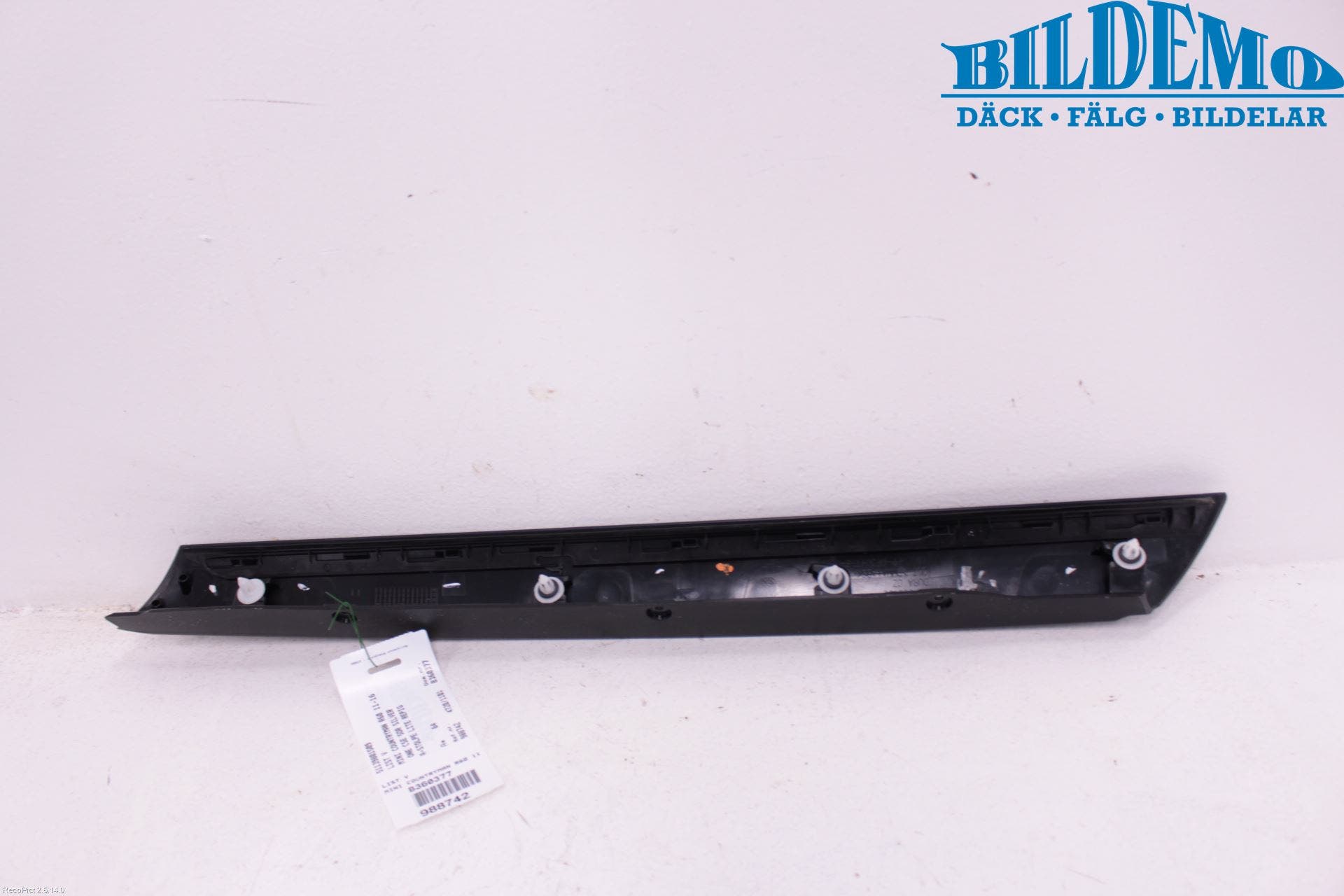 Mini COUNTRYMAN R60 11-16 List Vä