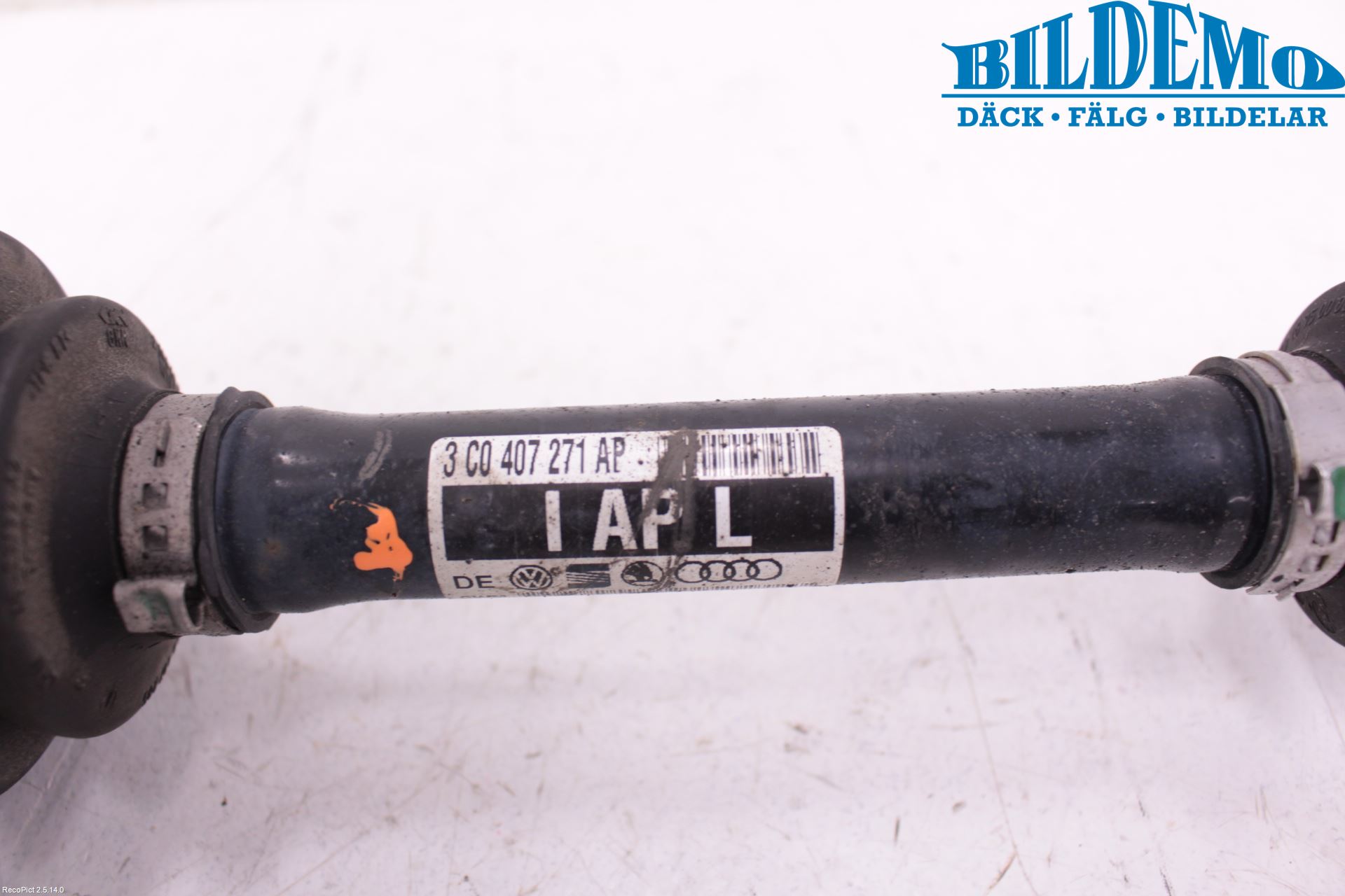Volkswagen VW PASSAT CC 08-16 Drivaxel Fram Vänster