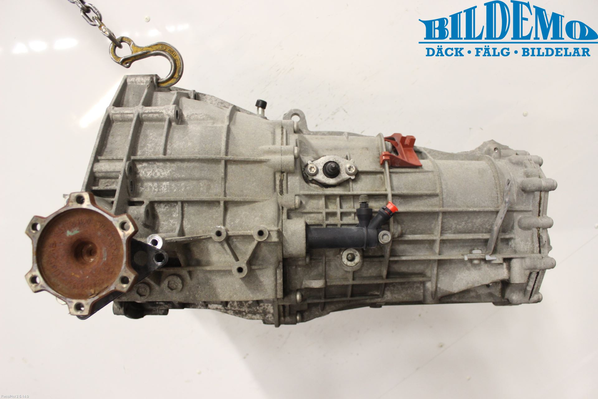 Audi A4/S4 08-11 Växellåda Man 6 Vxl