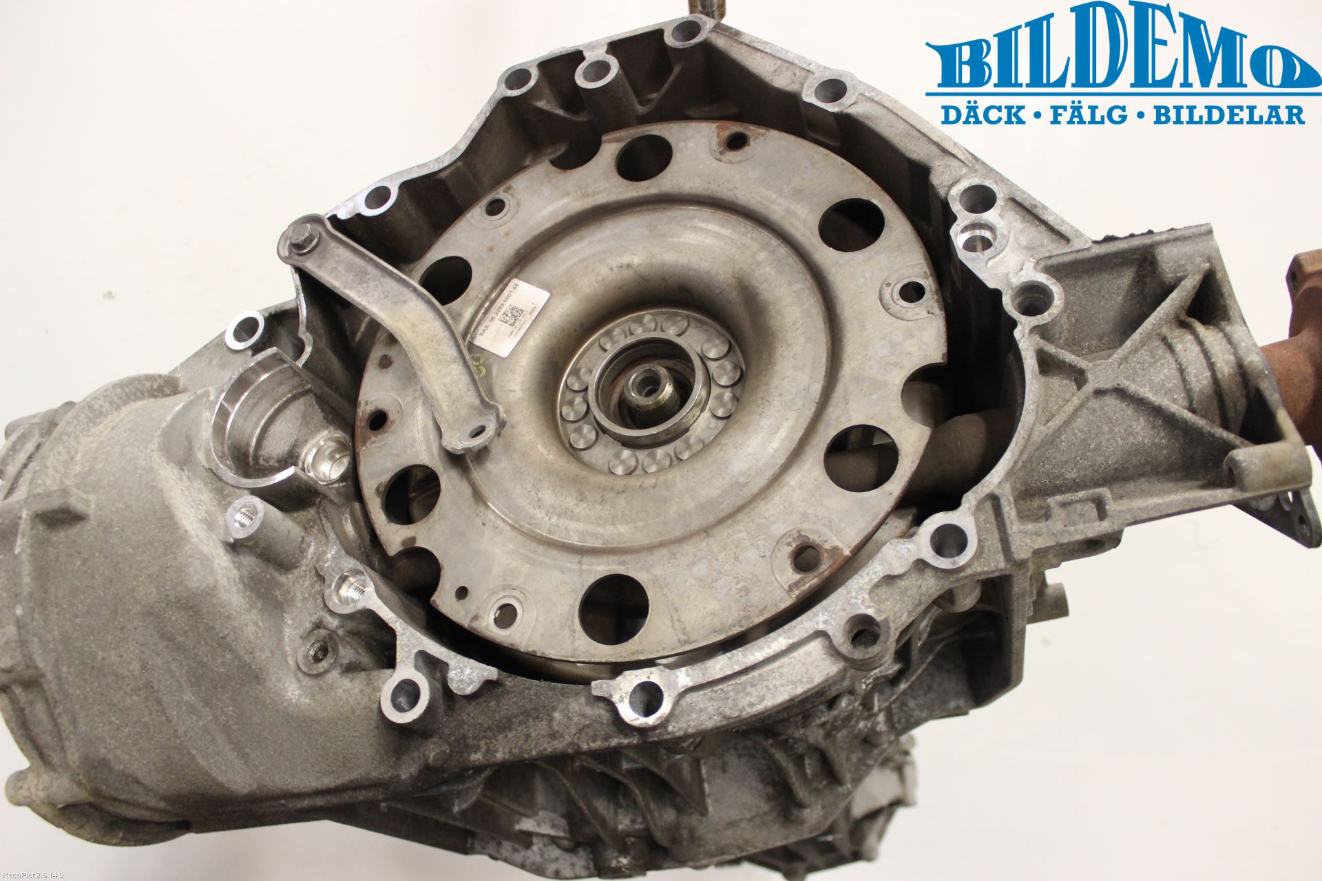 Audi A4/S4 08-11 Växellåda Man 6 Vxl