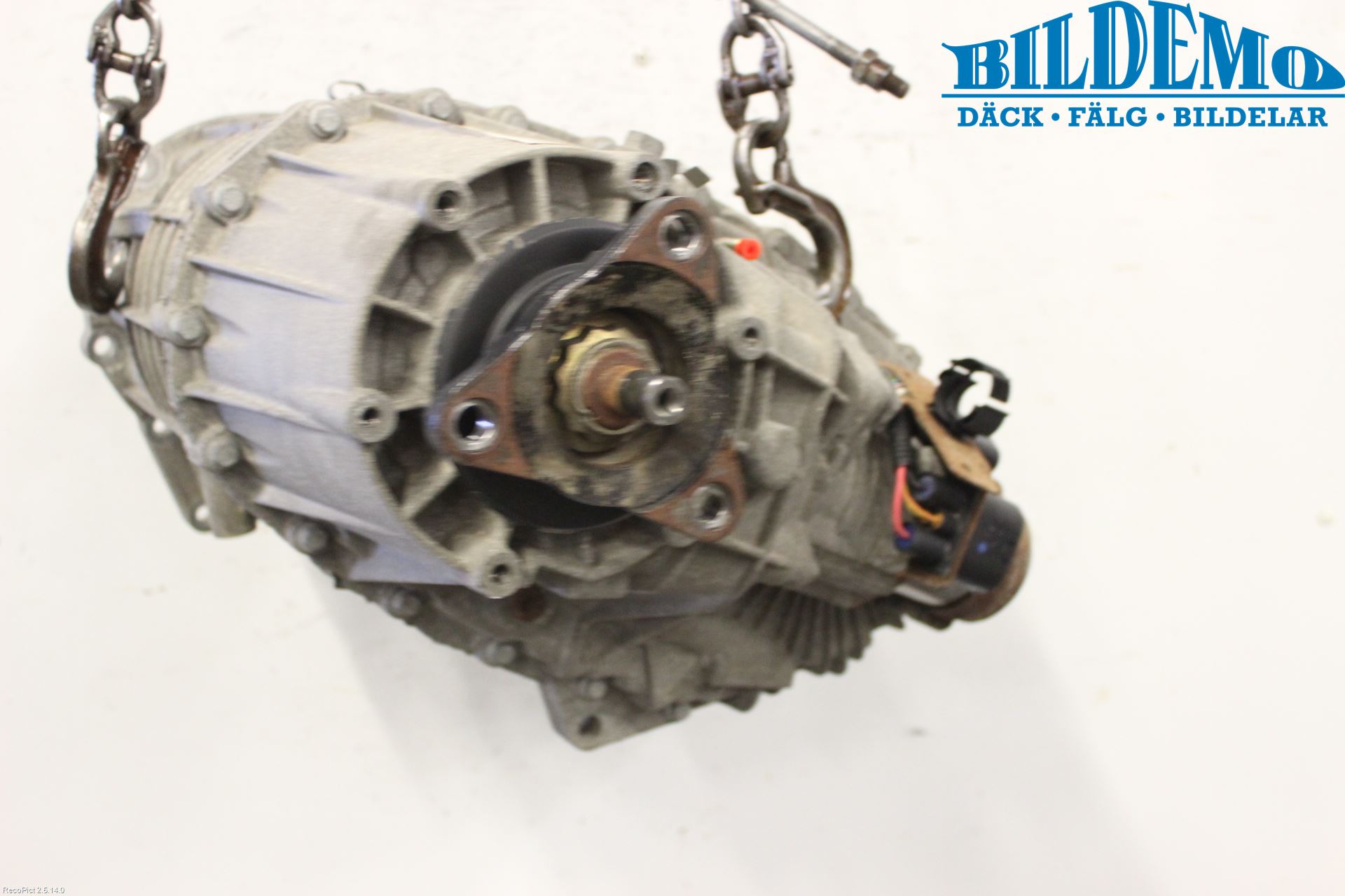 Porsche CAYENNE 03- Växel Fördelningslåda