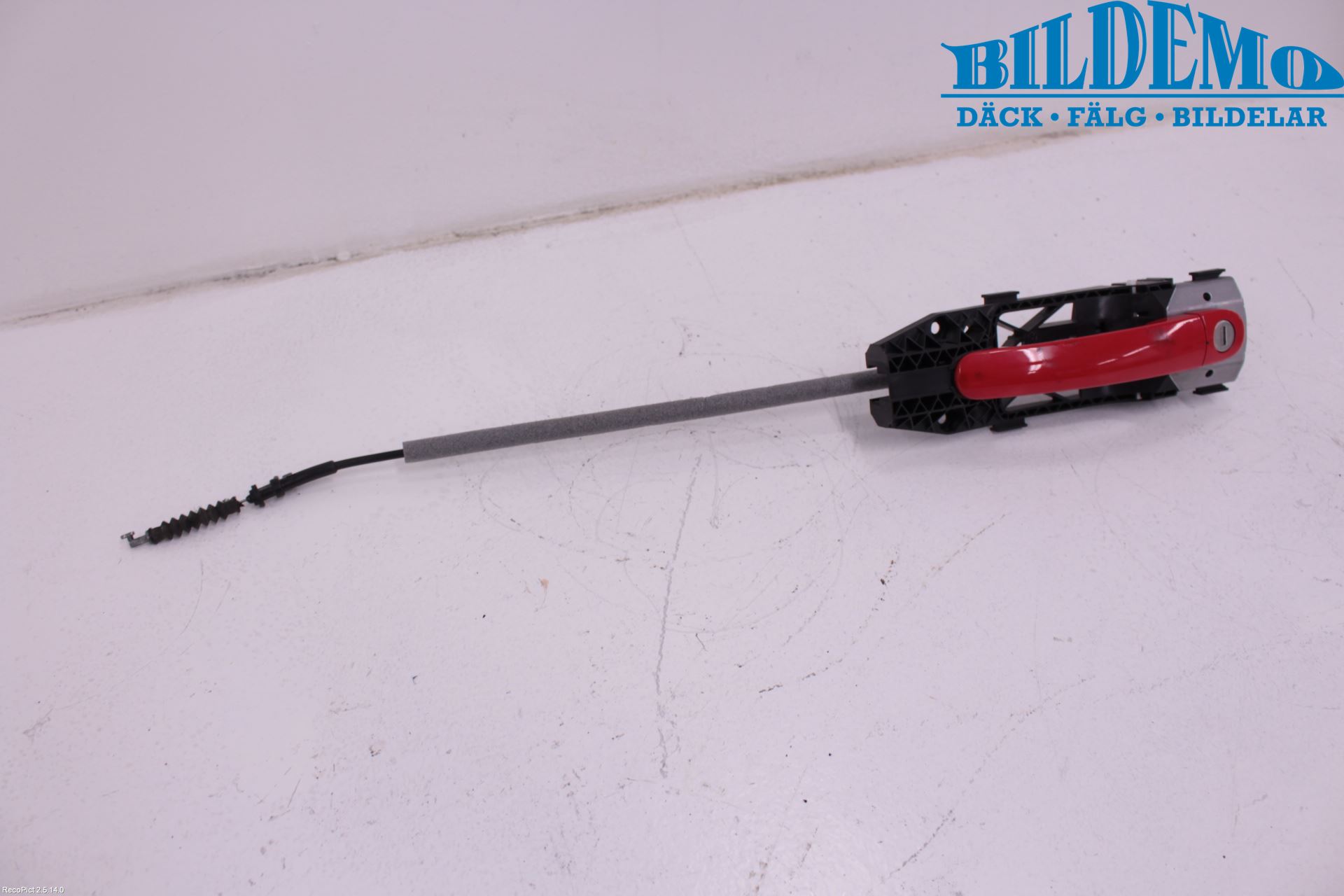 Volkswagen VW POLO 10-17 Dörrhandtag Yttre Vä