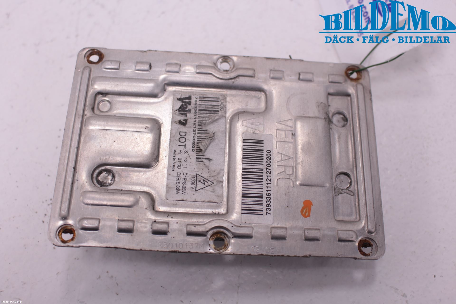 Saab 9-5 -05 Styrenhet Strålkastare