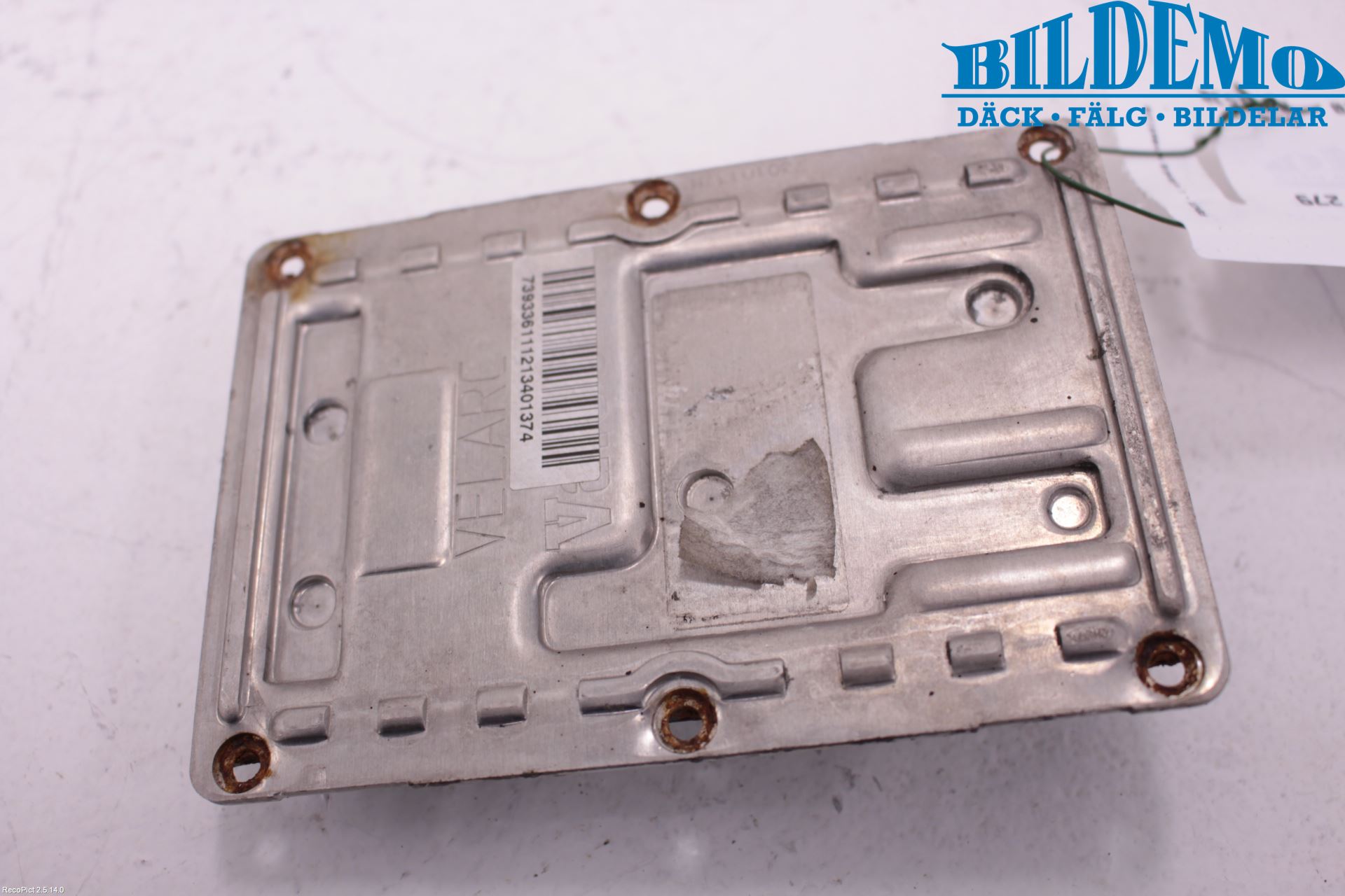 Saab 9-5 -05 Styrenhet Strålkastare