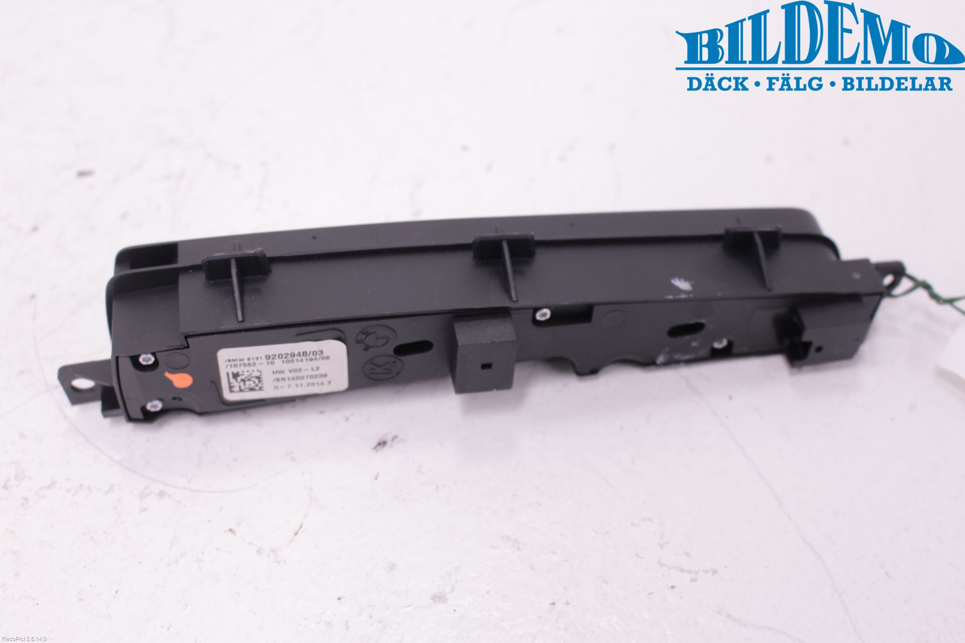 BMW 5 F10/F11/F18 09-17 Strömställare Multifunktion