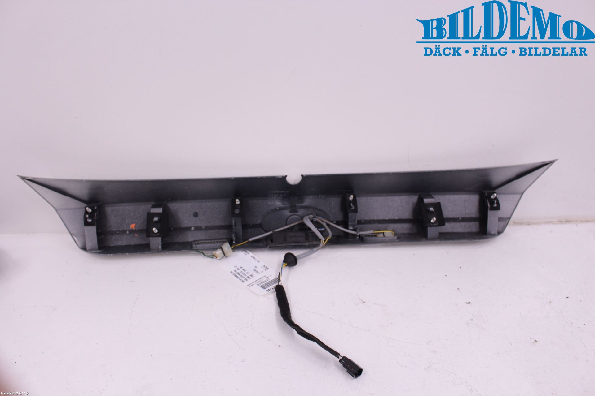 Ford FIESTA 09-12 Bakluckehandtag