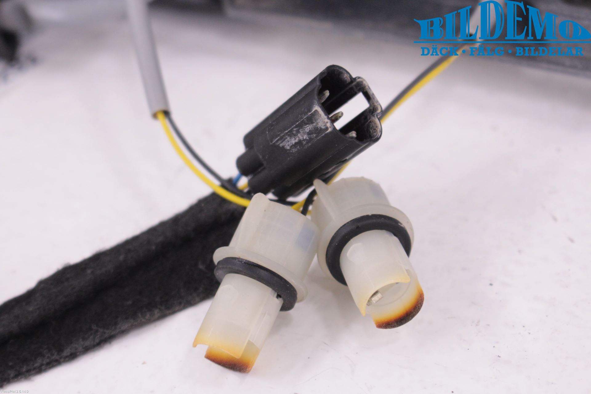 Ford FIESTA 09-12 Bakluckehandtag