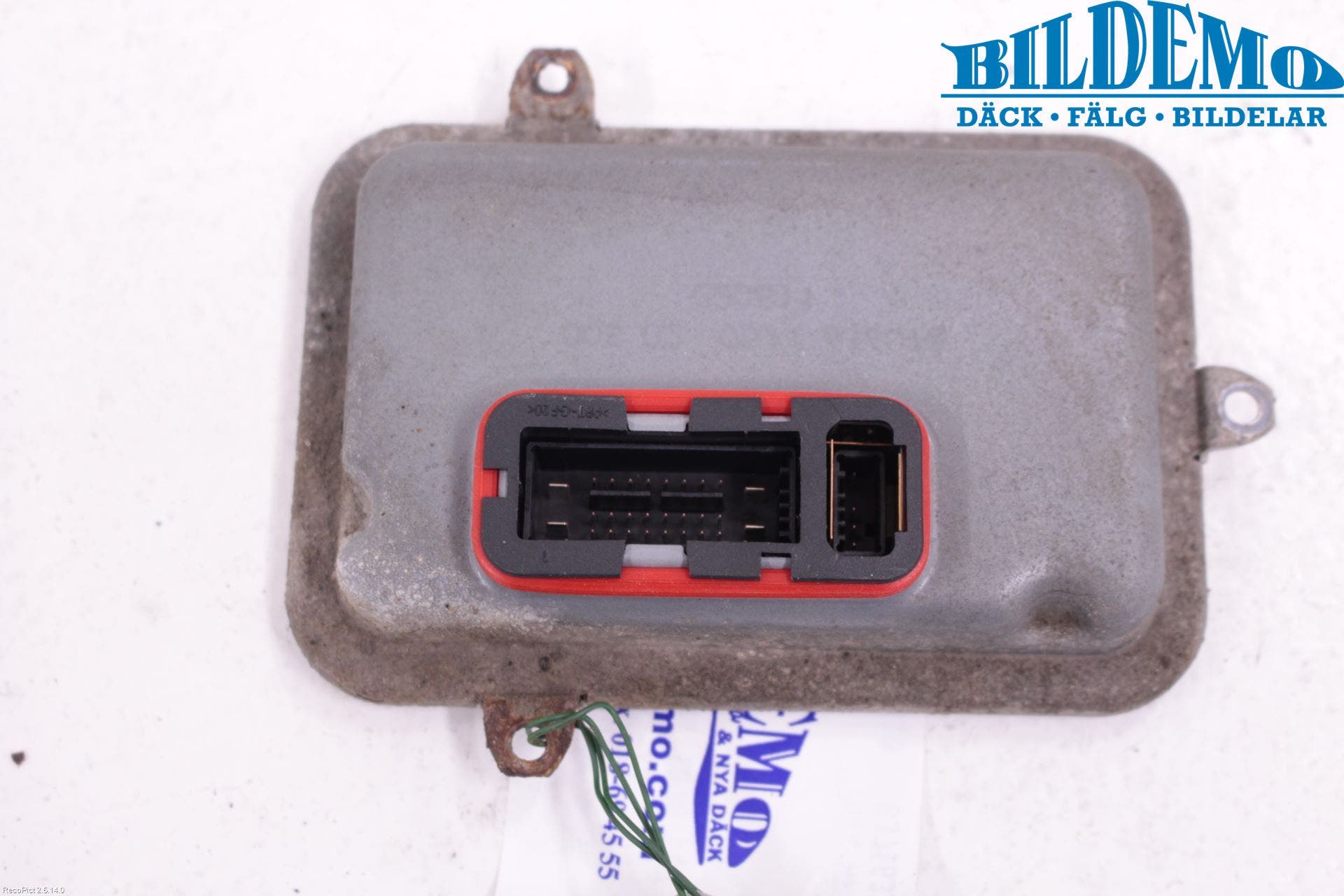 Mercedes-Benz MB S-KLASS (W221) 05-13 Styrenhet Strålkastare