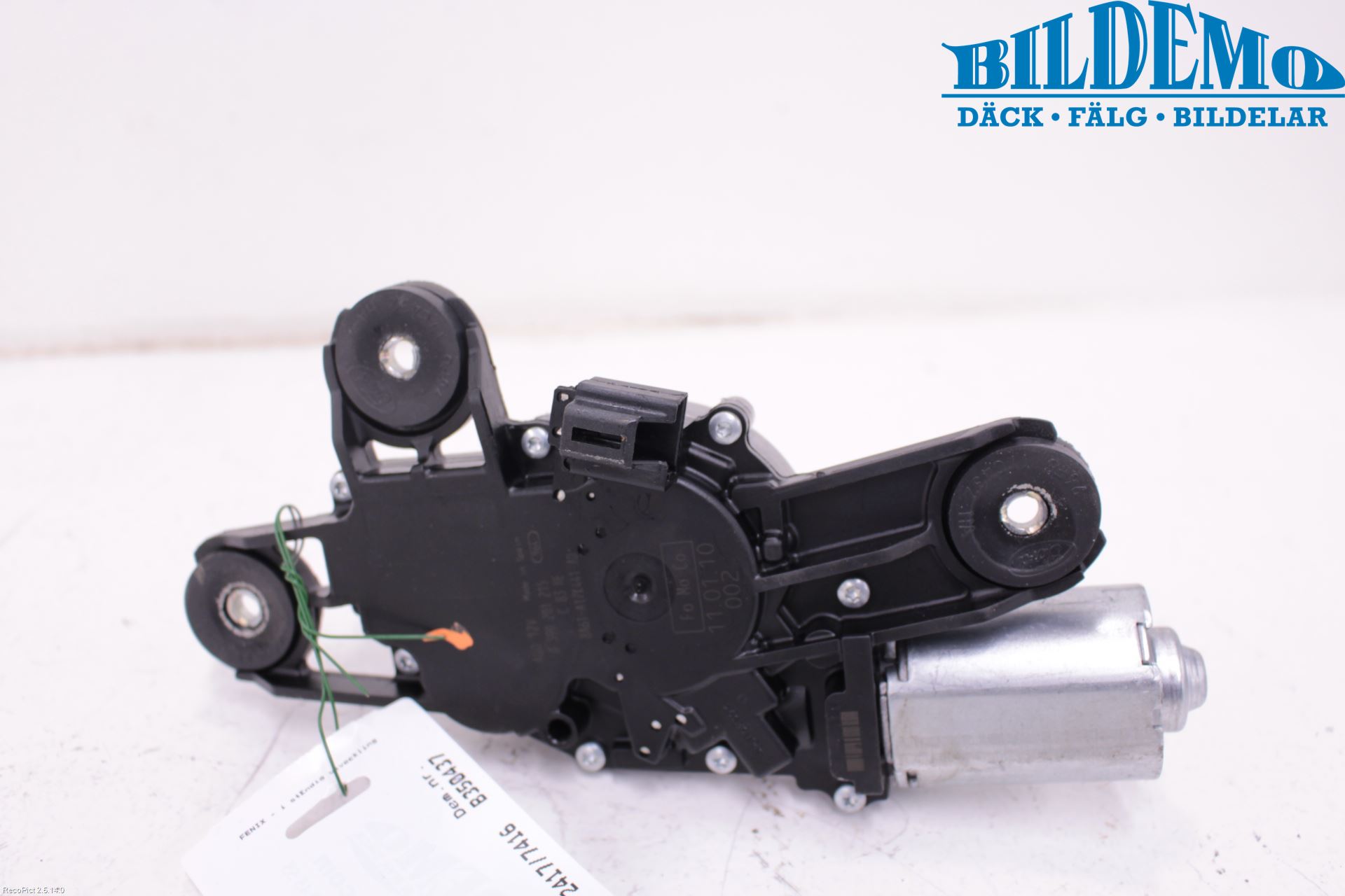 Ford FIESTA 09-12 Torkarmotor Baklucka