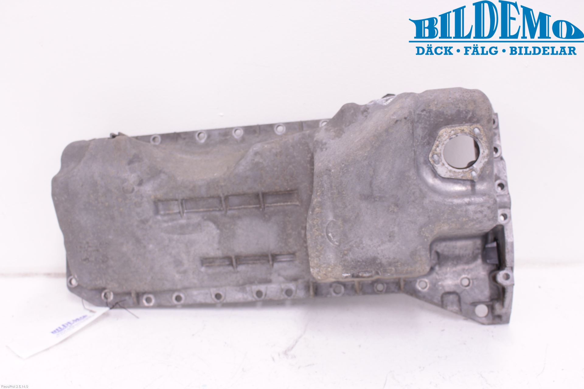 BMW 5 E60/61 Sed/Tou 02-10 Oljetråg