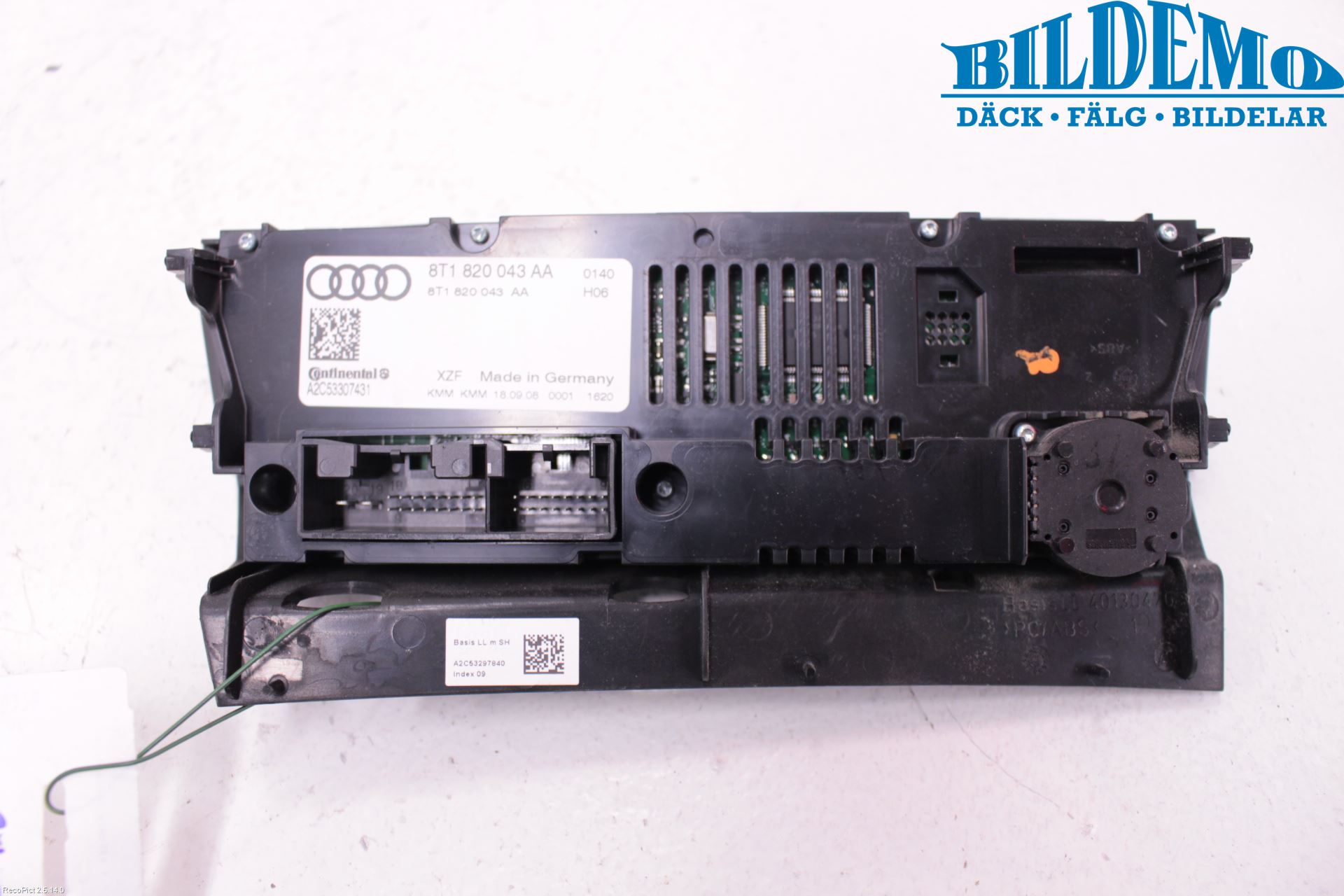 Audi A4/S4 08-11 Ac Styrenhet Ac Manöveren