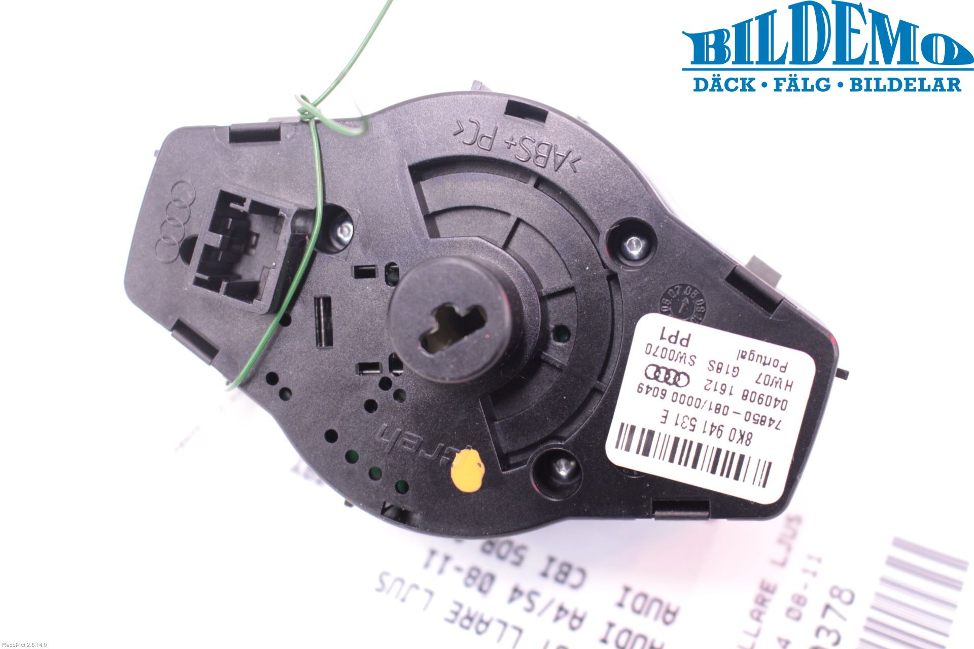 Audi A4/S4 08-11 Strömställare Ljus