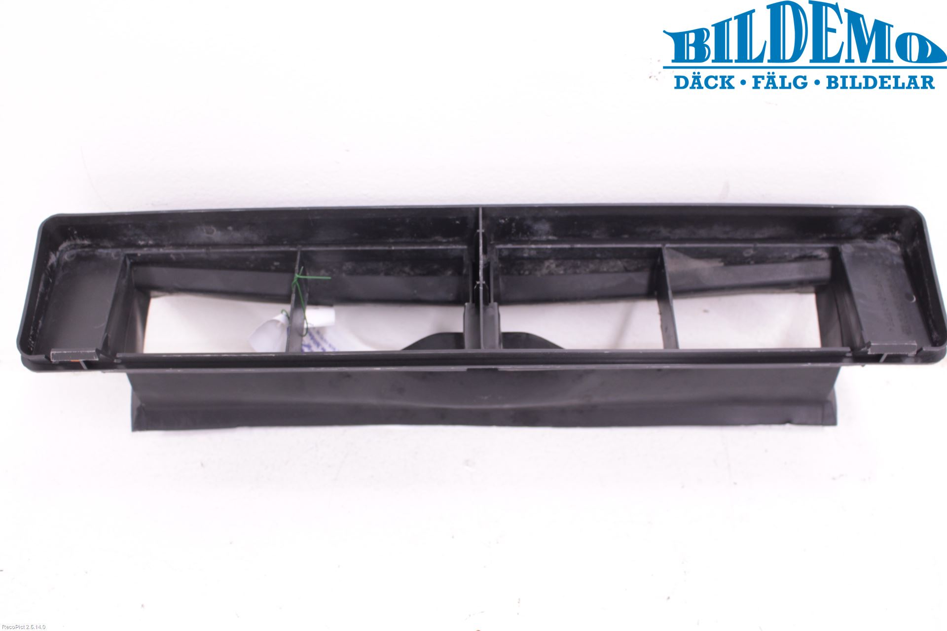 Mercedes-Benz MB CLK (W208) 98-02 Deflektor Plåt-Plast Kylning