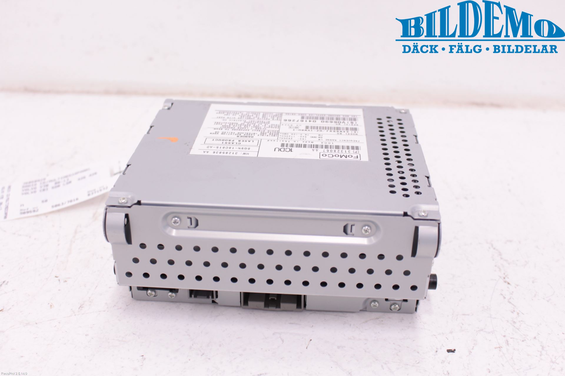 Volvo V70 08-13 Cd Radio - Multimediapanel