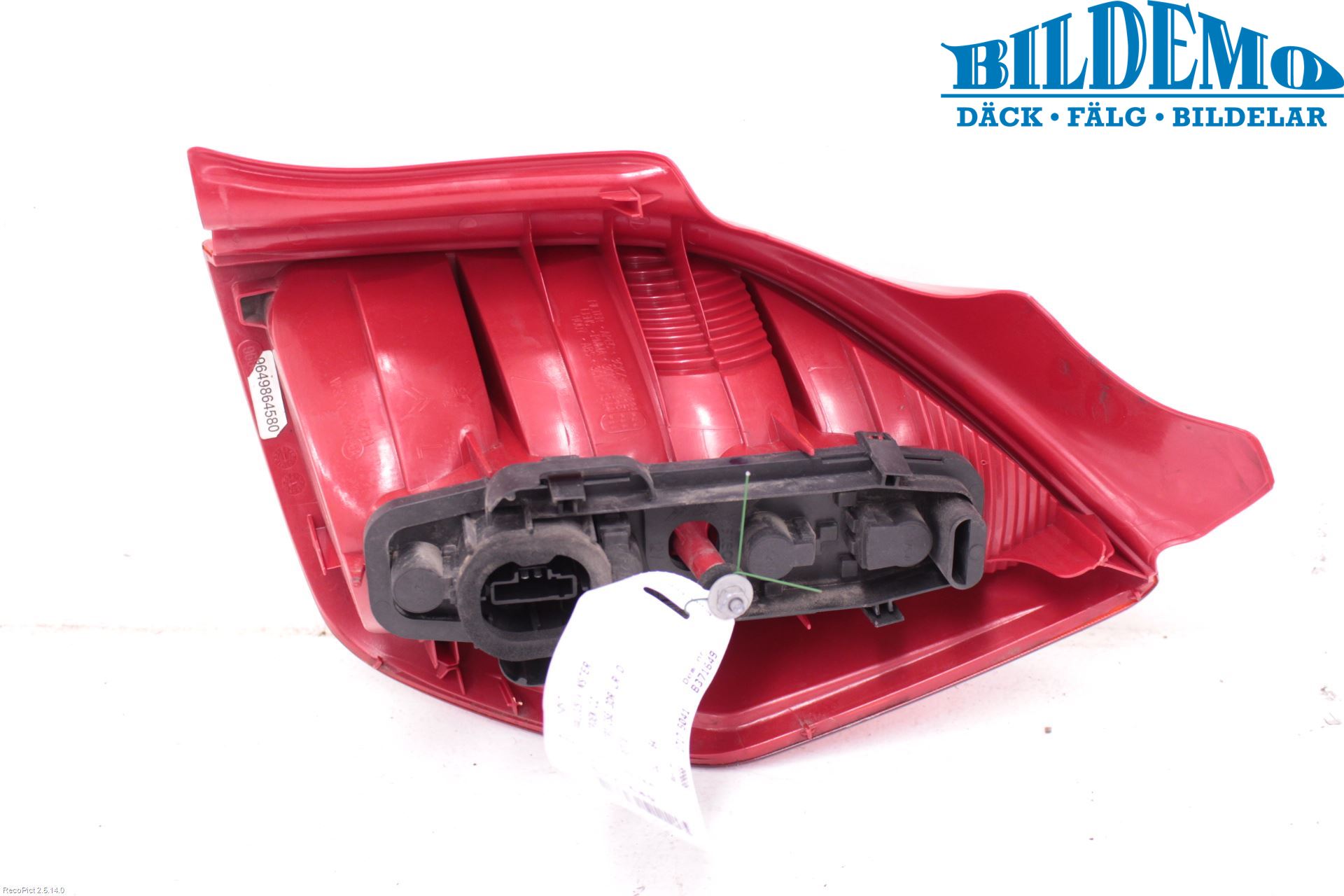 Citroen C2 Bakljus Vänster