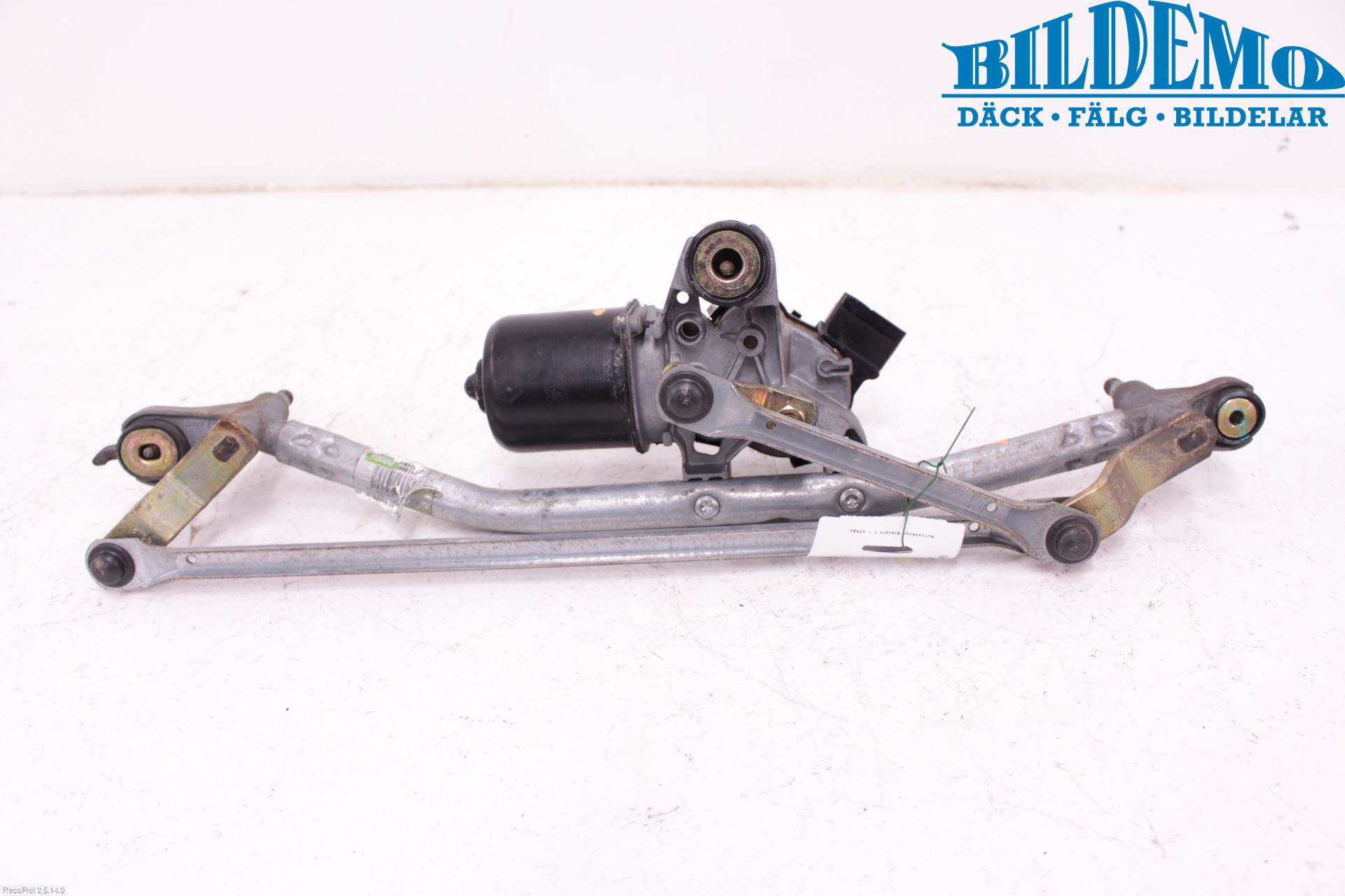 Citroen C2 Torkarmekanism Vindruta