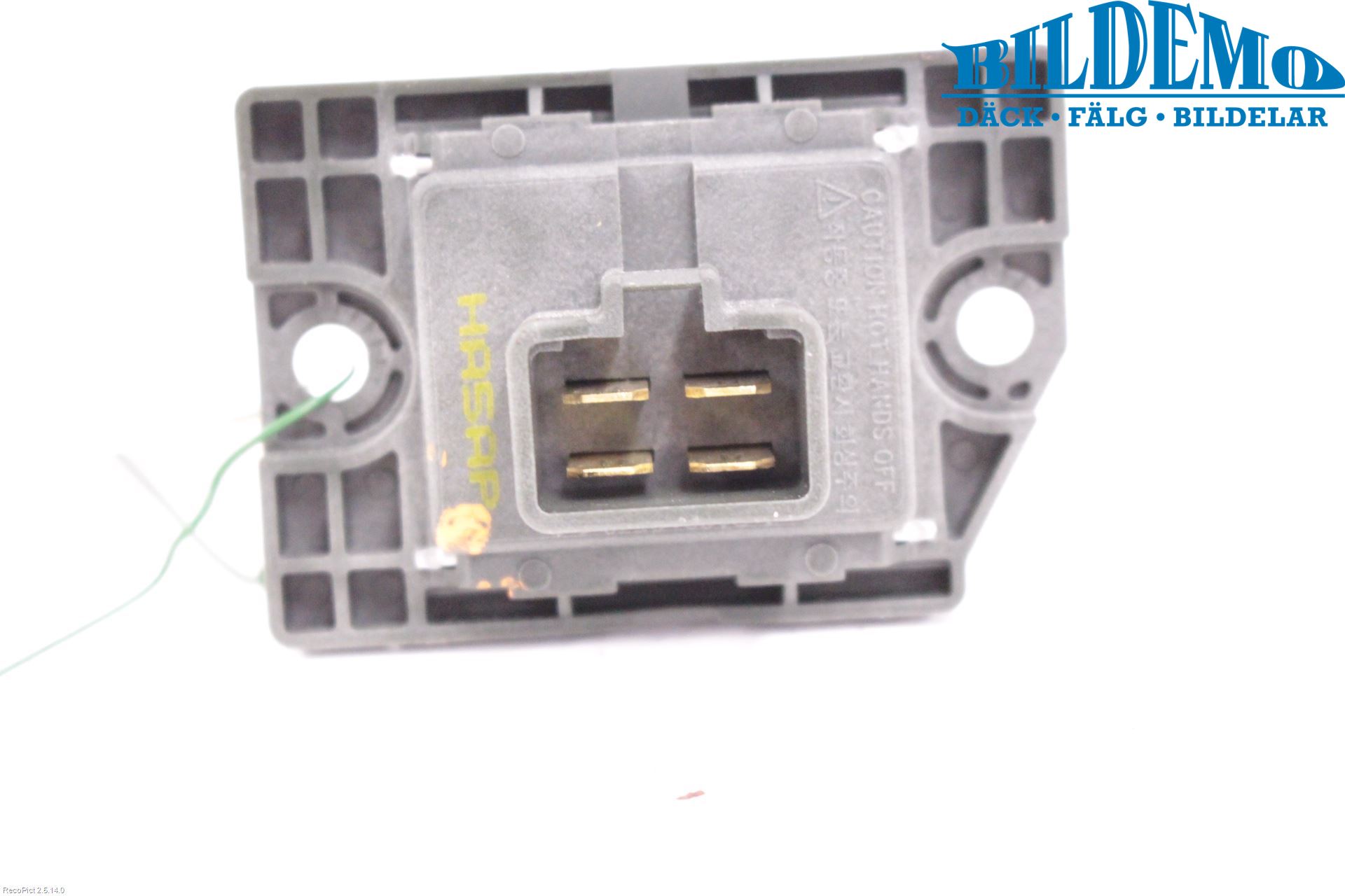 Kia CEED 12-18 Värmefläktsmotstånd