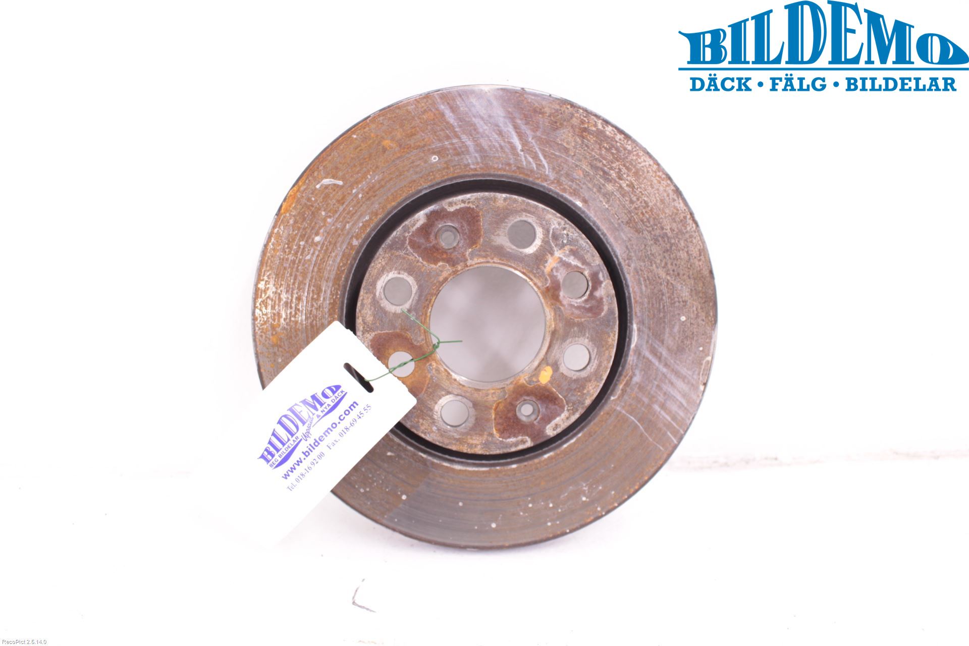 Opel CORSA E 15-19 Bromsskiva Fram