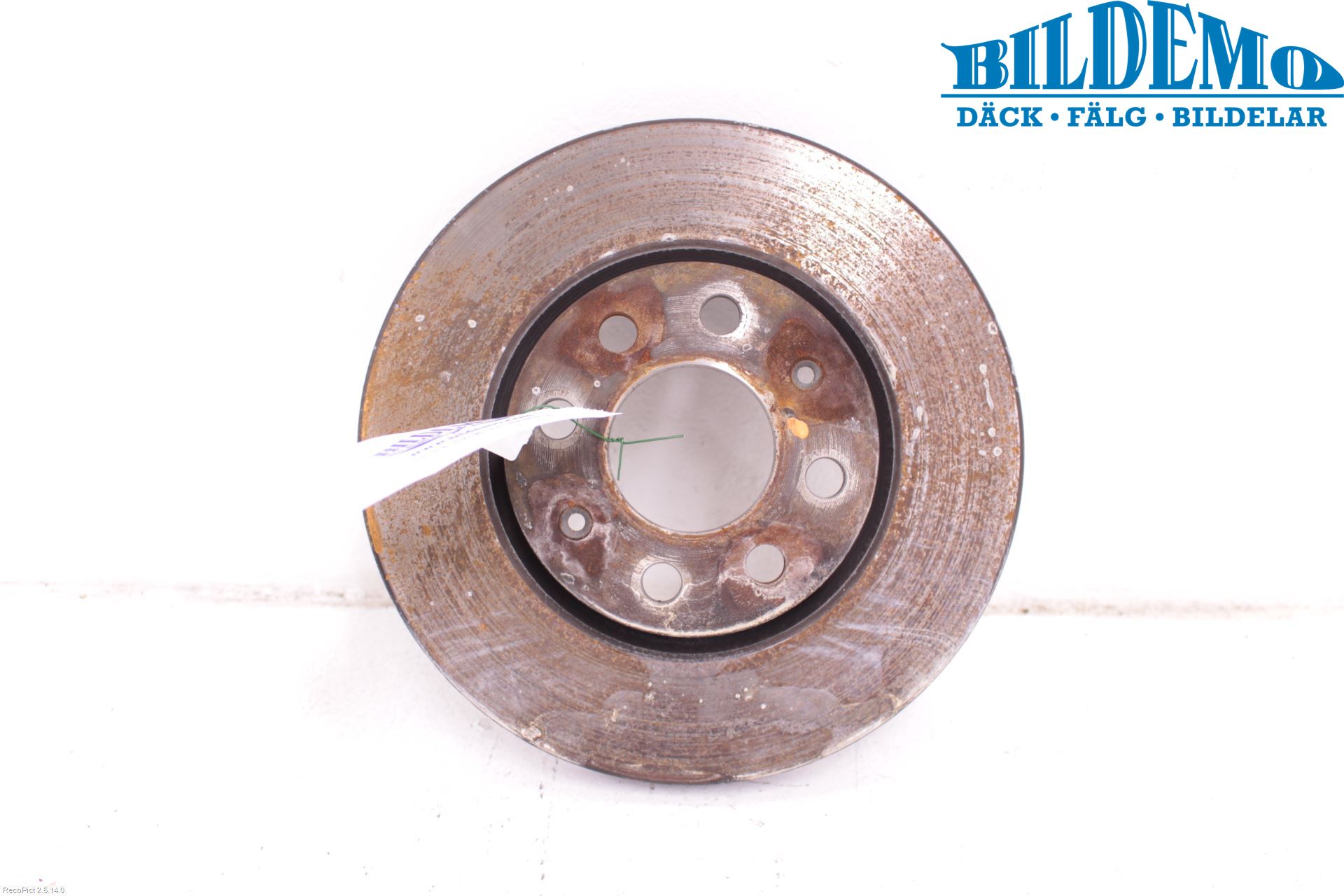 Opel CORSA E 15-19 Bromsskiva Fram