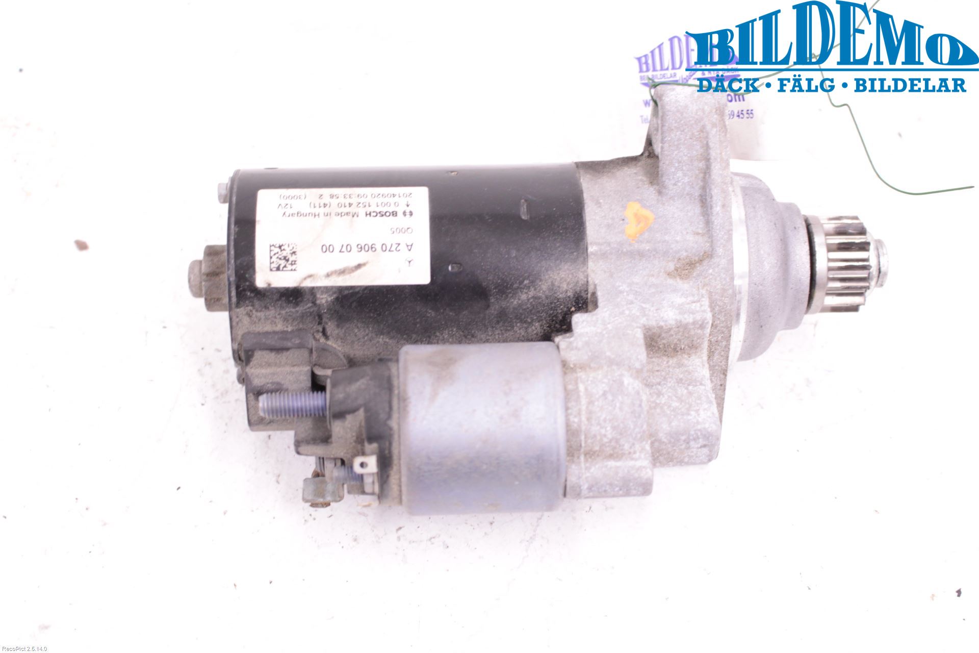 Mercedes-Benz MB A-KLASS (W176) 13-18 Startmotor Diesel