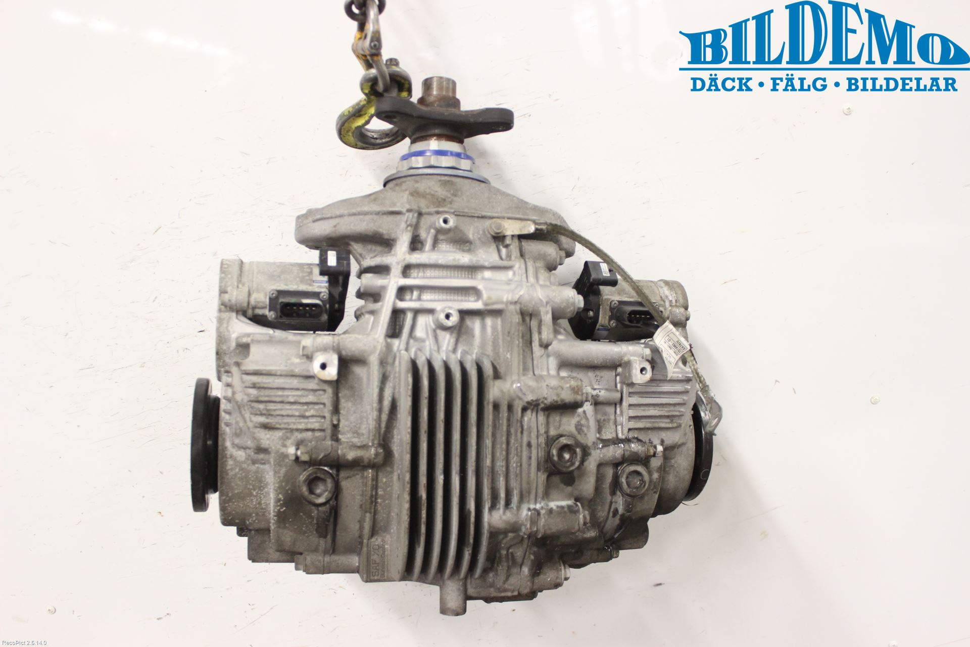 BMW X6 F16 14-19 Bakväxel-Diff