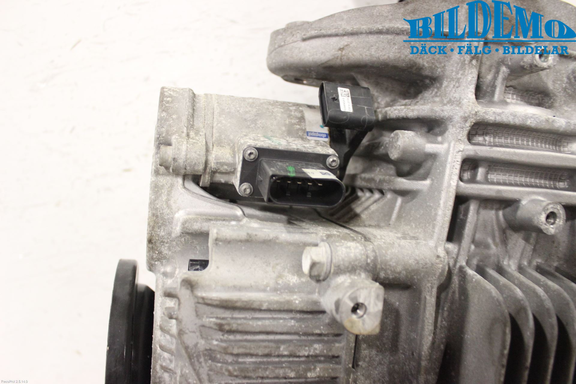 BMW X6 F16 14-19 Bakväxel-Diff