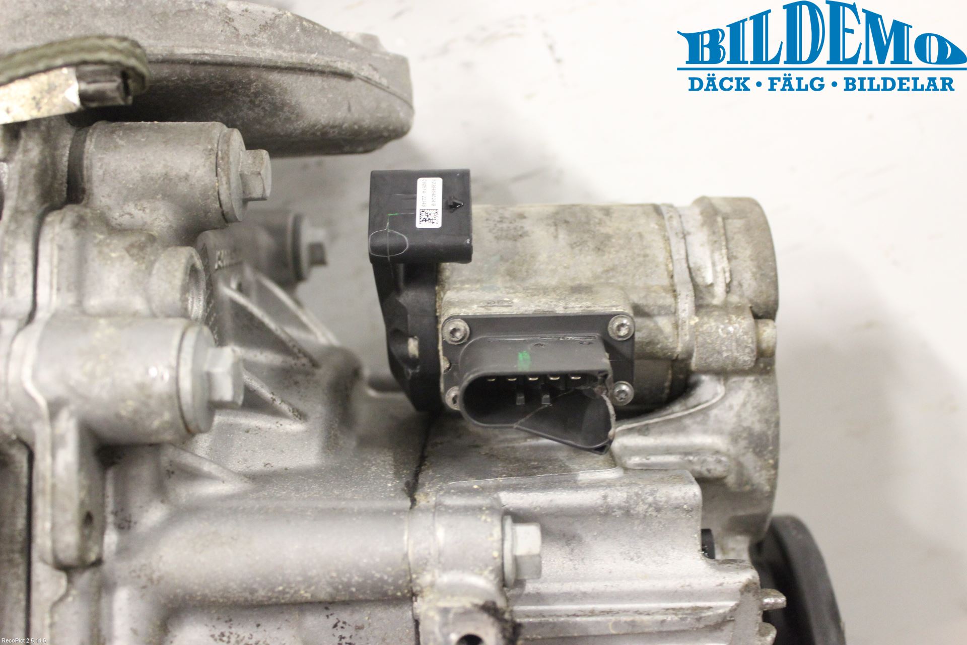 BMW X6 F16 14-19 Bakväxel-Diff