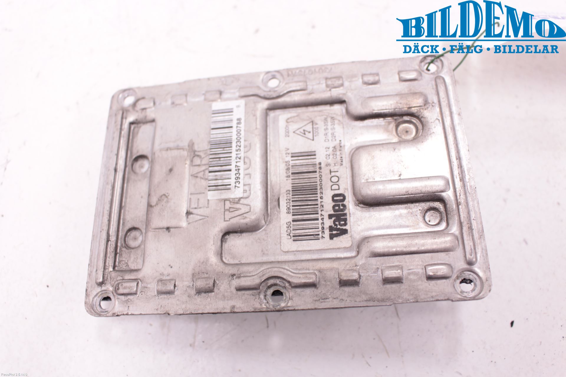 Porsche CAYENNE 03- Styrenhet Strålkastare