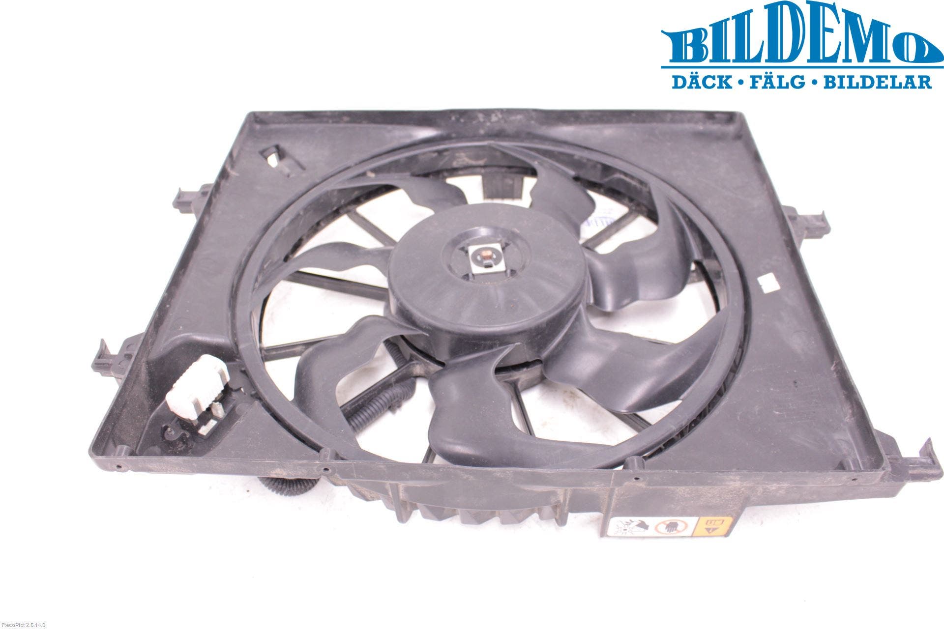 Hyundai ix20 Kylfläkt El