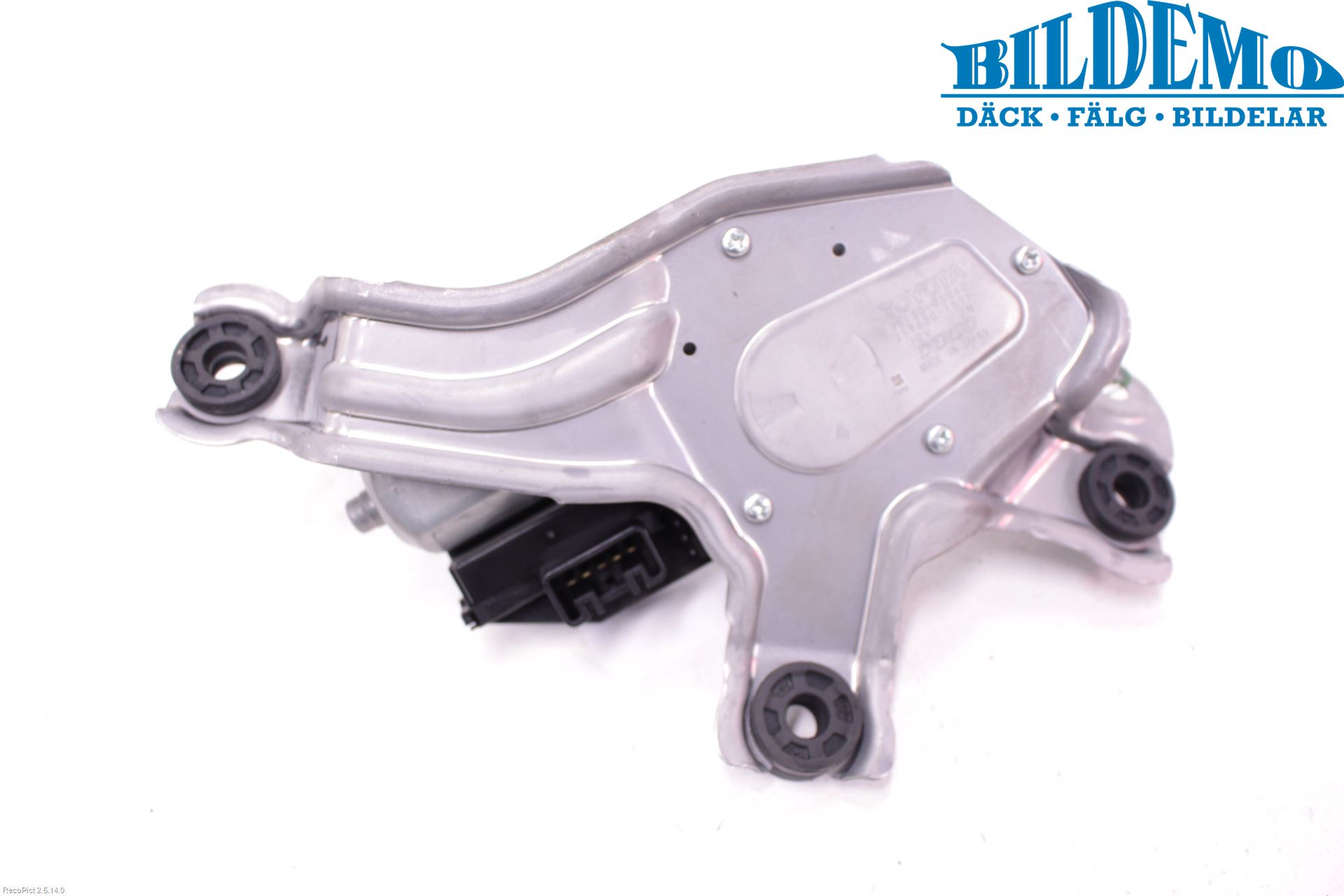 Toyota AVENSIS 09-15 Torkarmotor Baklucka