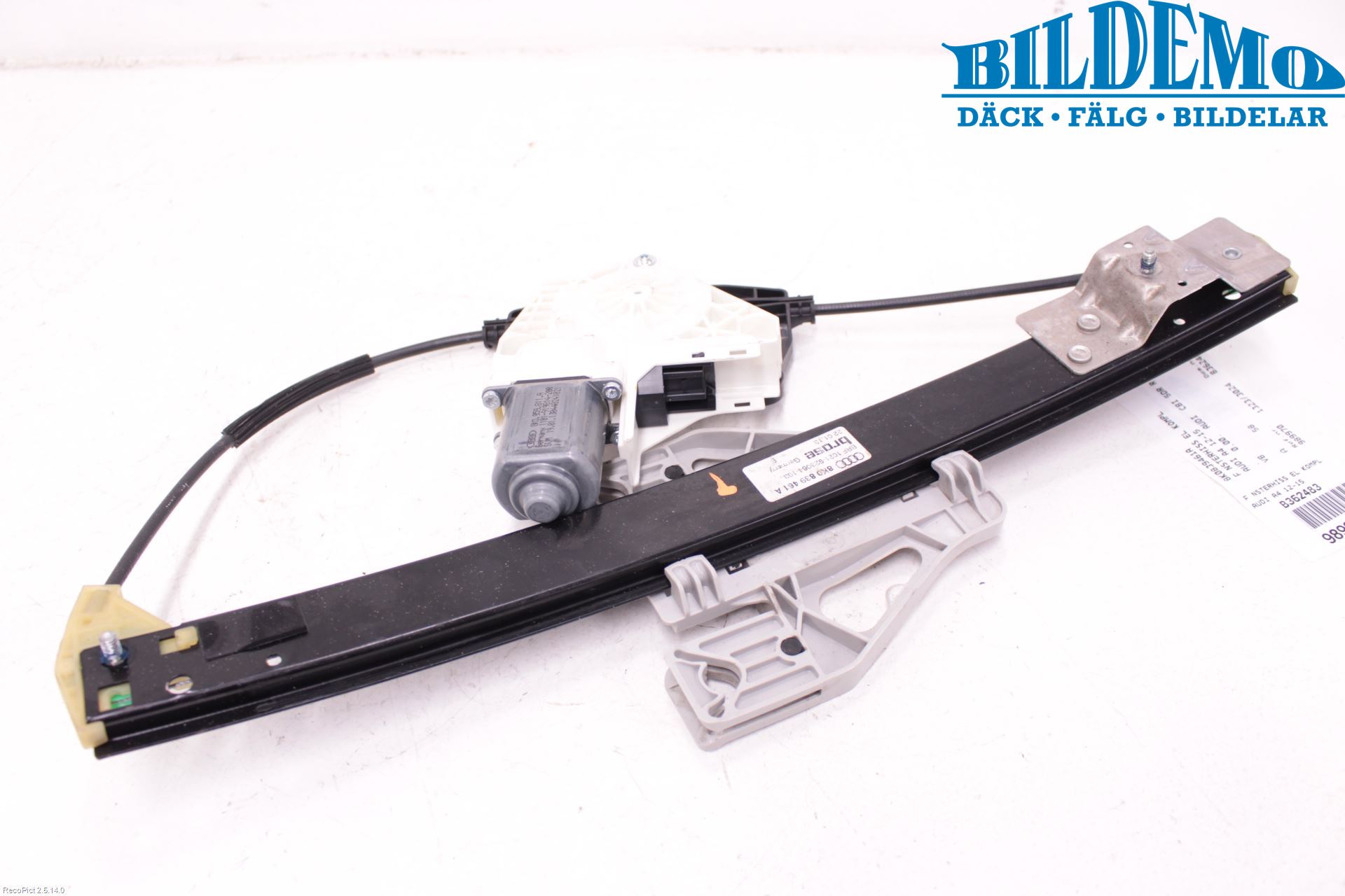 Audi A4 12-15 Fönsterhiss El Kompl