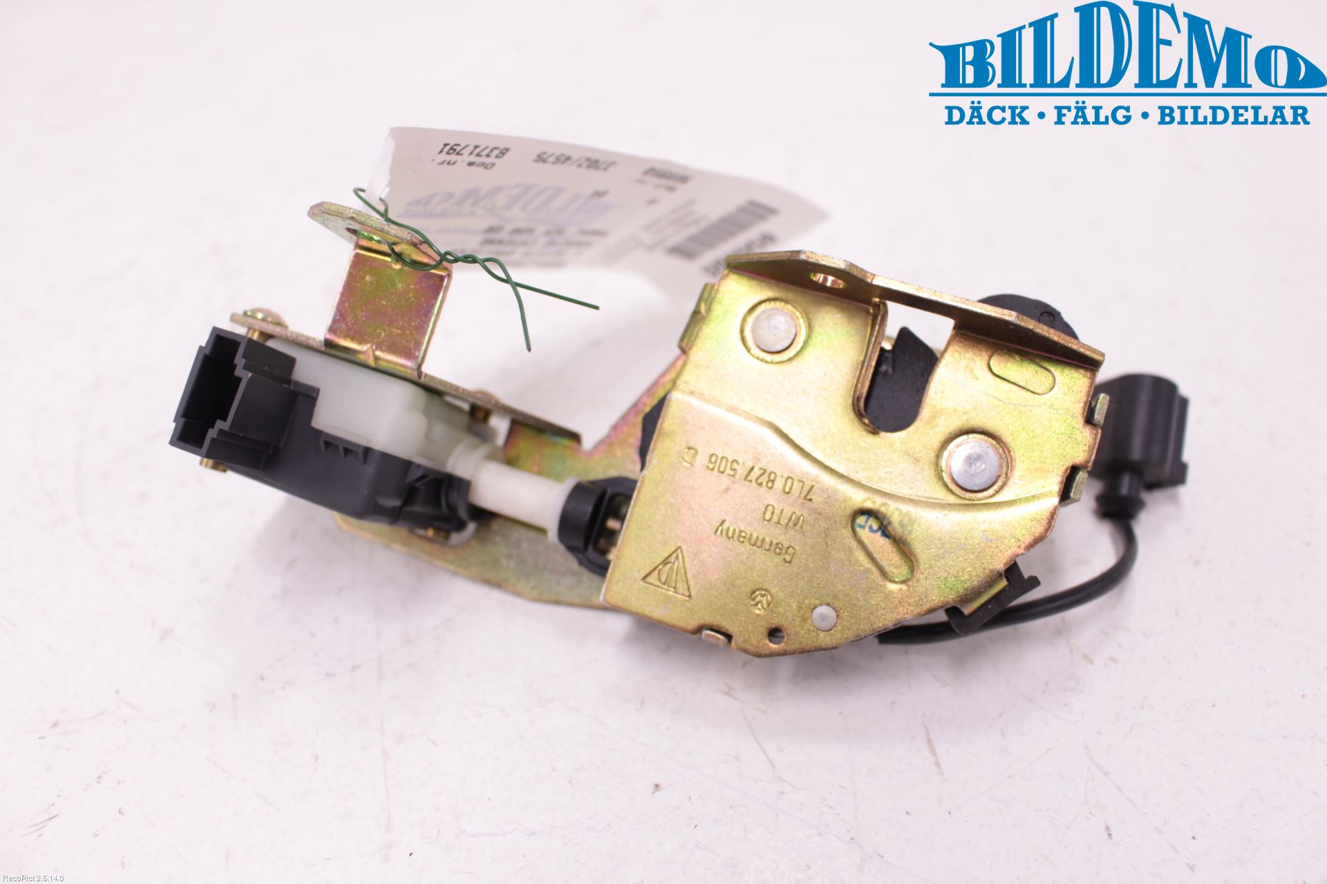 Porsche CAYENNE 03- Låskista Baklucka