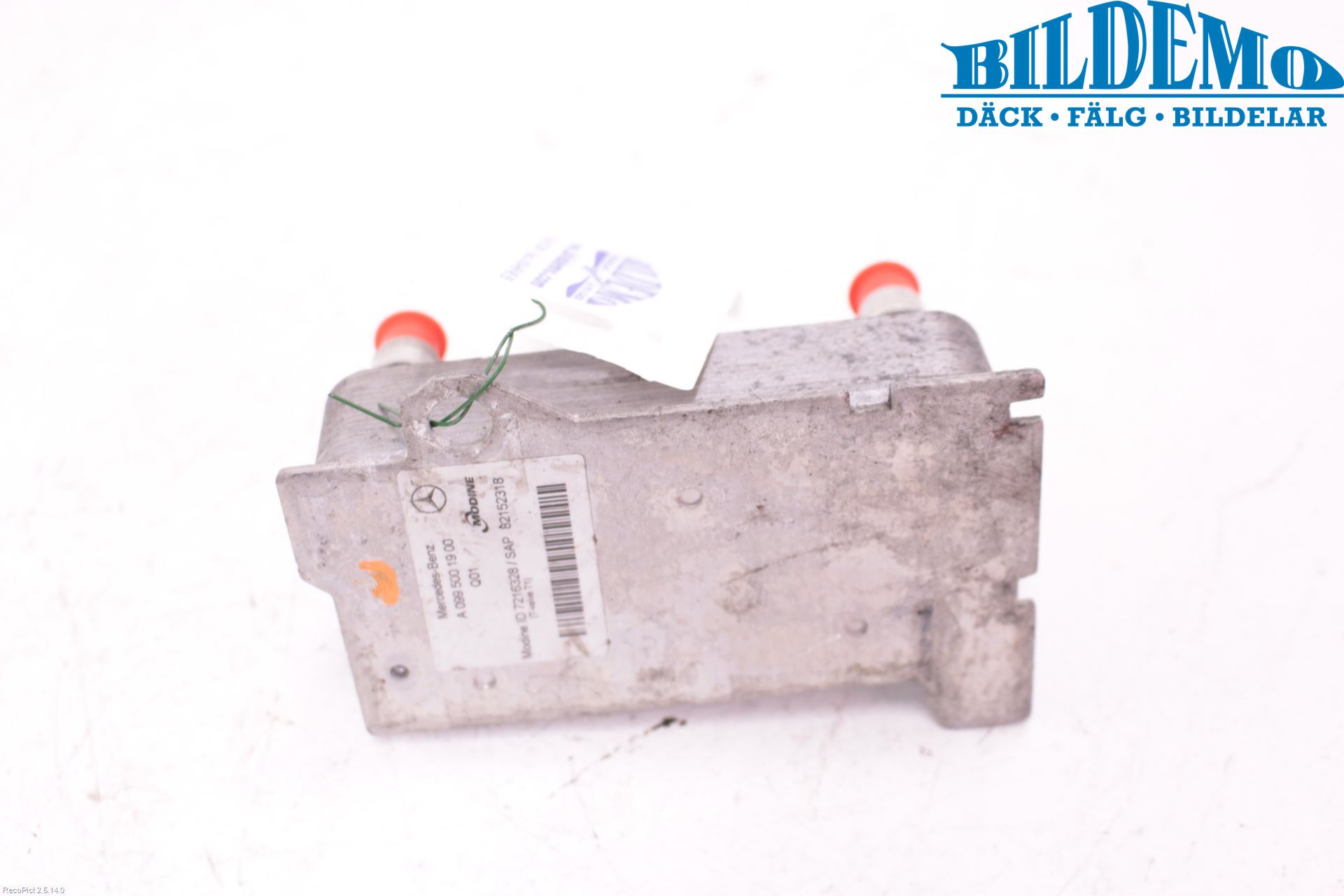 Mercedes-Benz MB C-KLASS (W205) 14-21 Oljekylare Automat