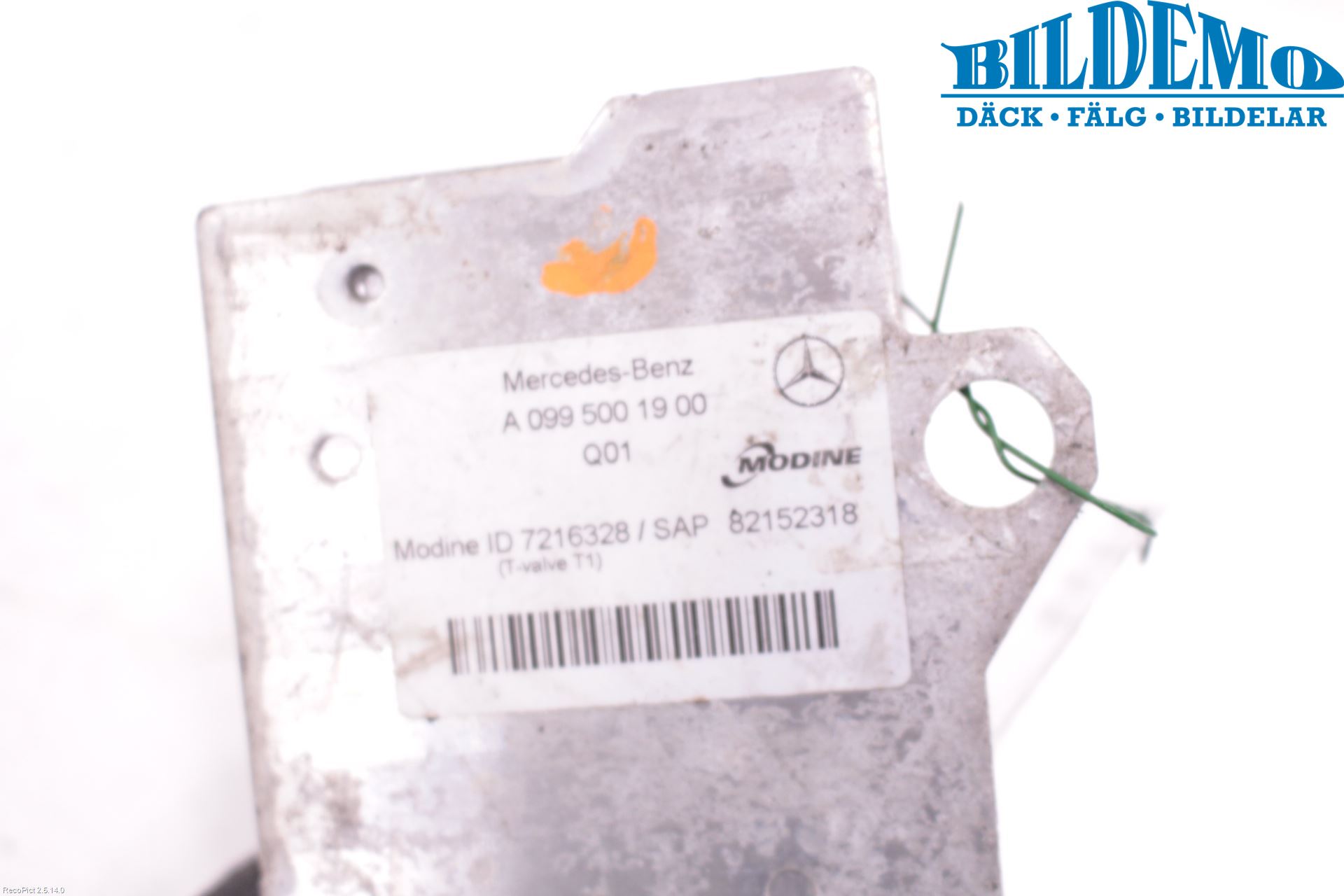 Mercedes-Benz MB C-KLASS (W205) 14-21 Oljekylare Automat