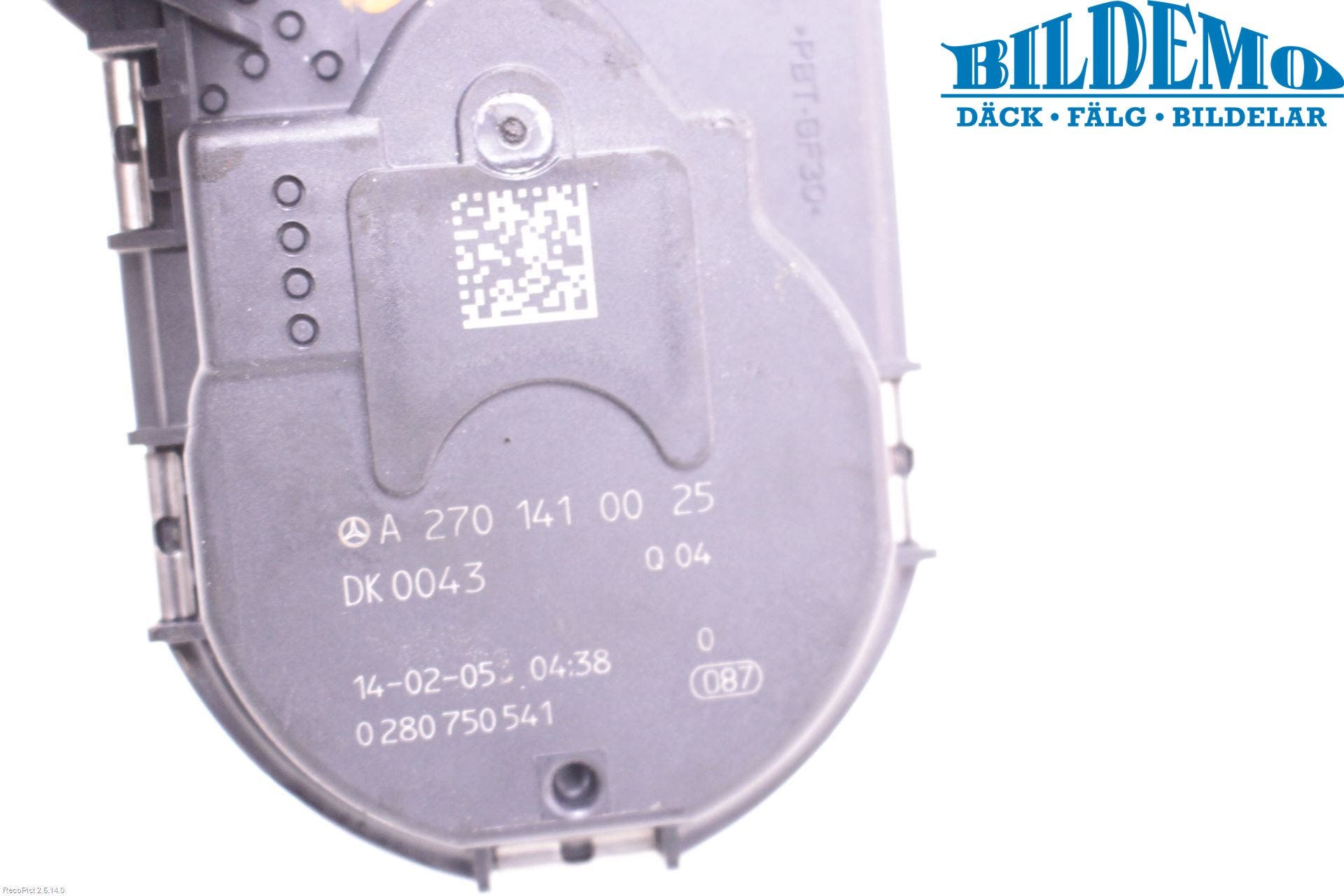 Mercedes-Benz MB C-KLASS (W205) 14-21 Injspjällhus