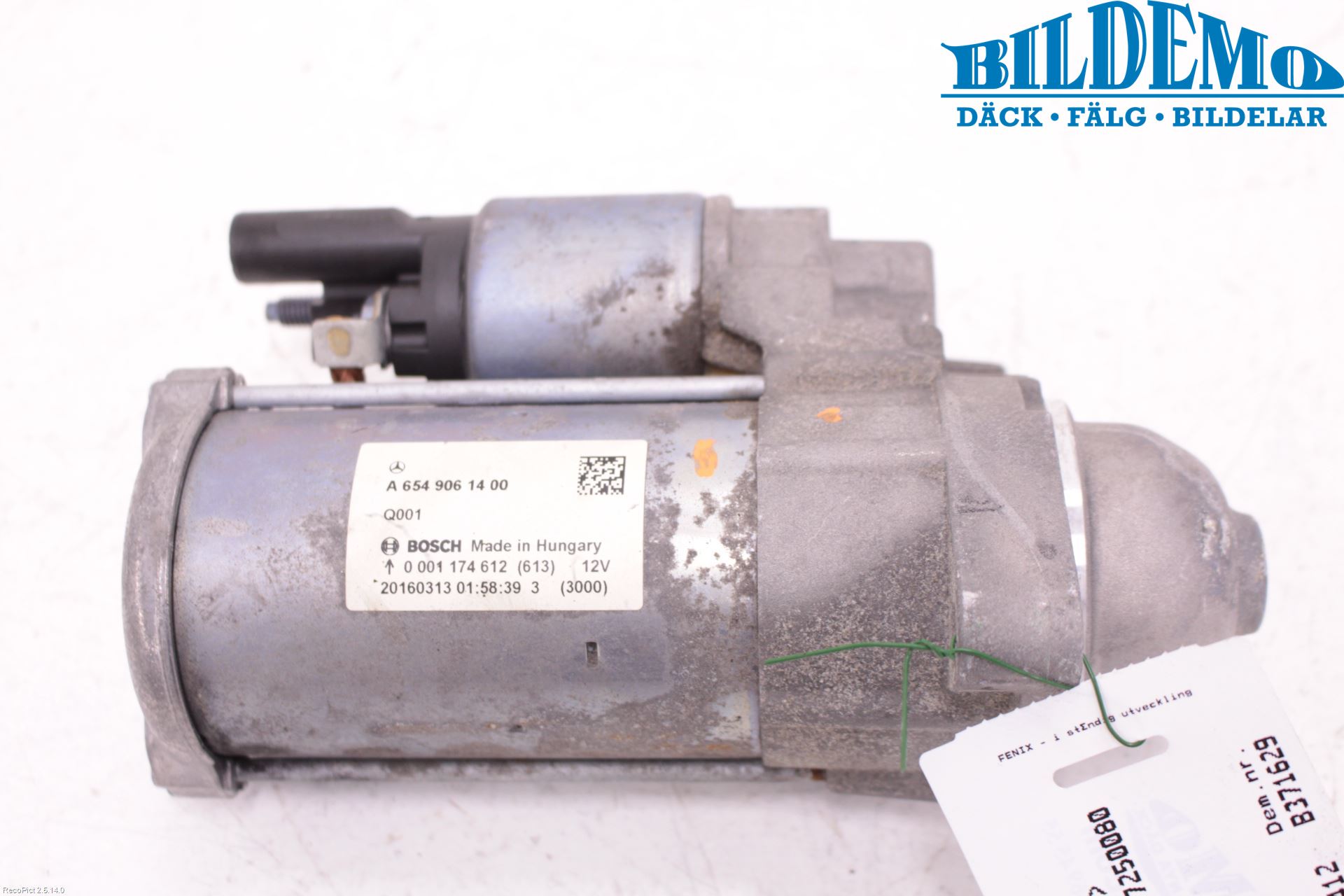 Mercedes-Benz MB E-KLASS (W213) 16-23 Startmotor Diesel