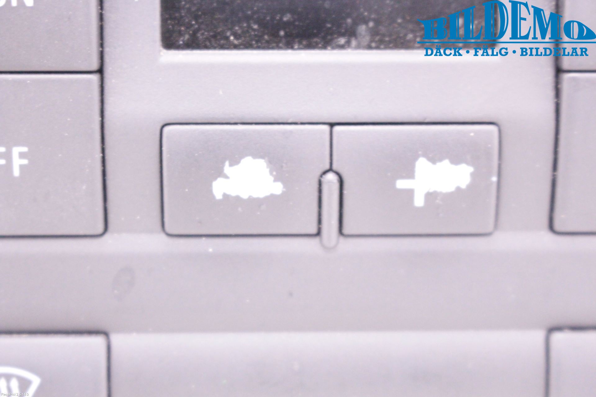 Audi A4/S4 01-05 Ac Styrenhet Ac Manöveren