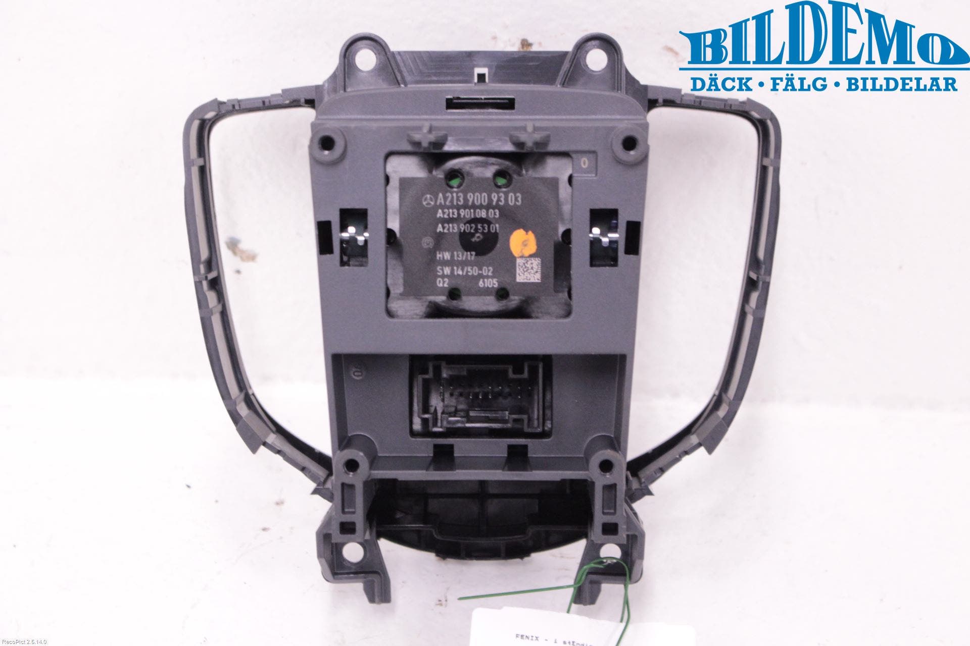 Mercedes-Benz MB E-KLASS (W213) 16-23 Strömställare Multifunktion