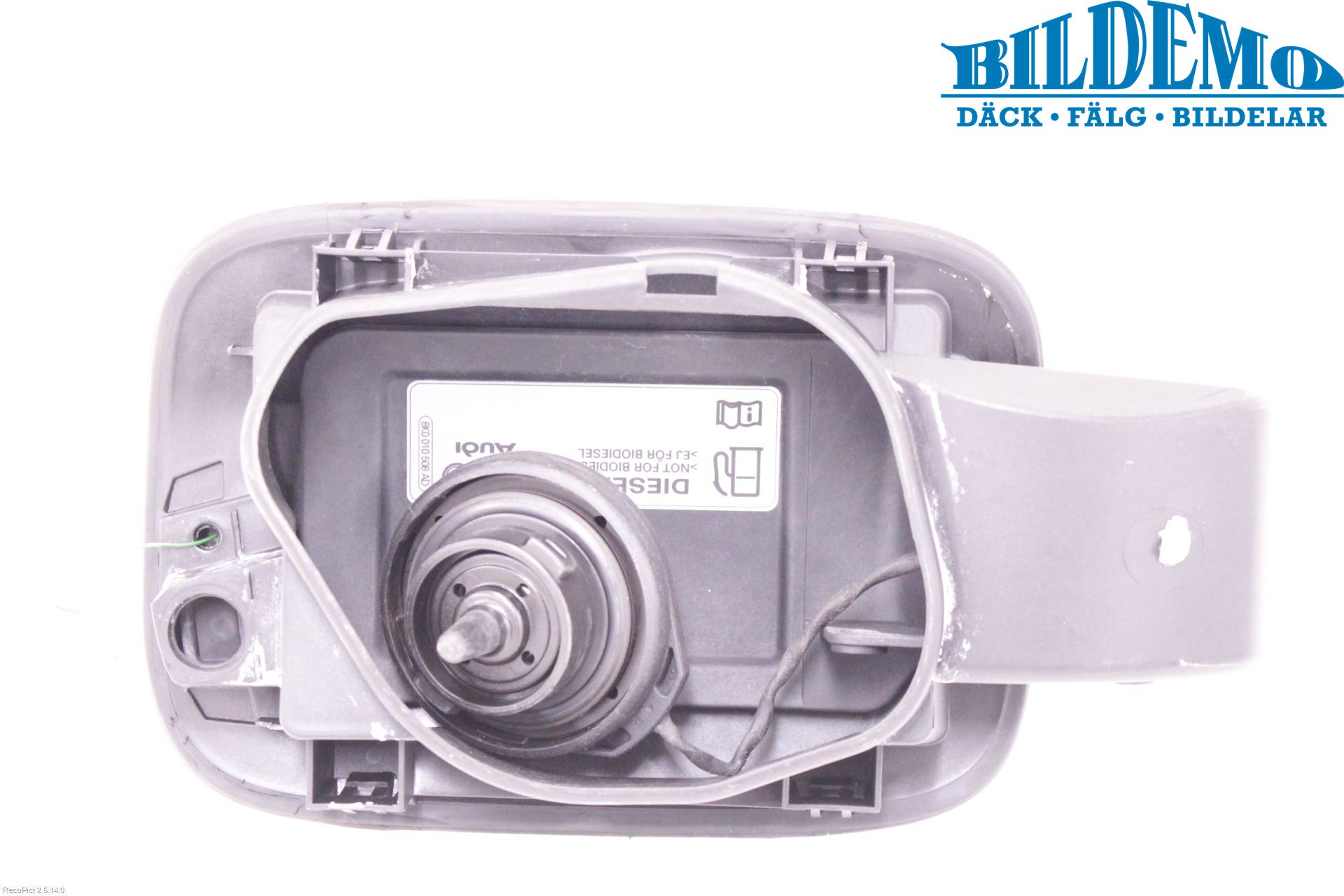 Audi A4/S4 08-11 Tanklucka