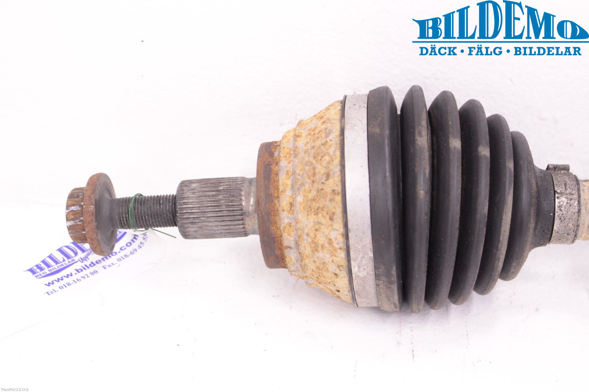 Volkswagen VW GOLF / E-GOLF VII 13-20 Drivaxel Fram Höger