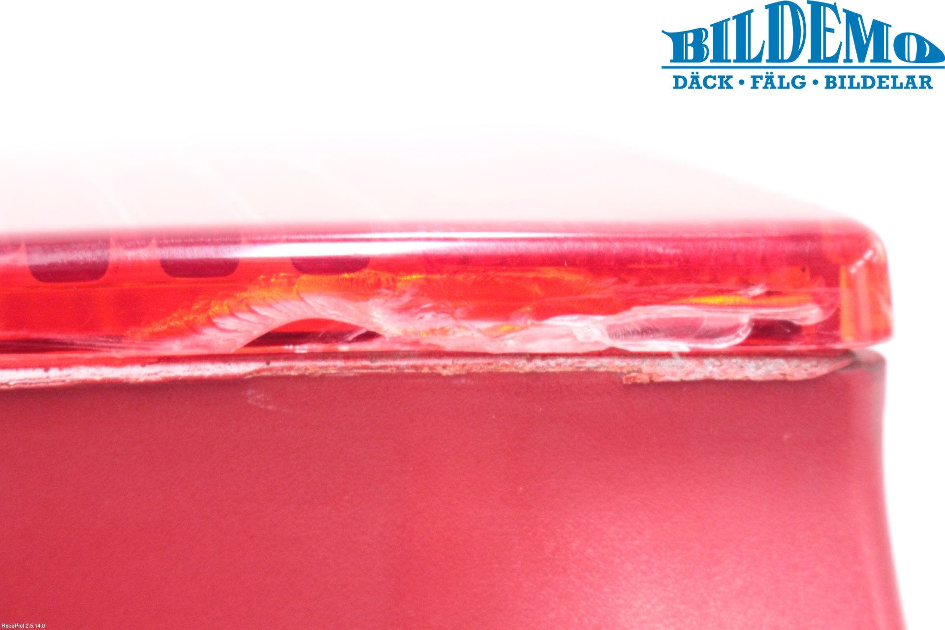 Saab 9-5 06-10 Bakljus Höger