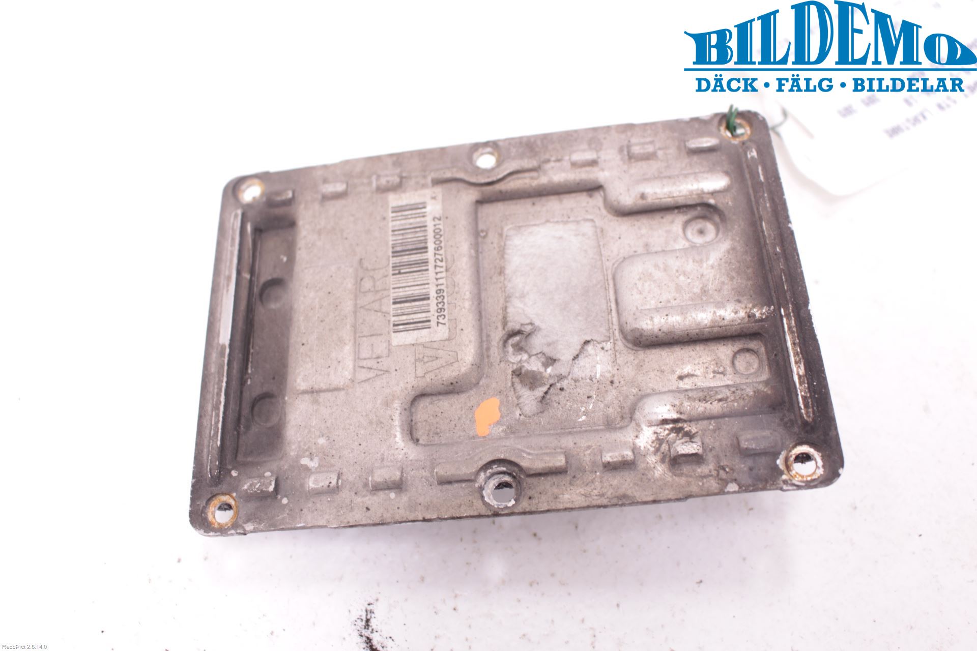 Saab 9-5     06-10 Styrenhet Strålkastare