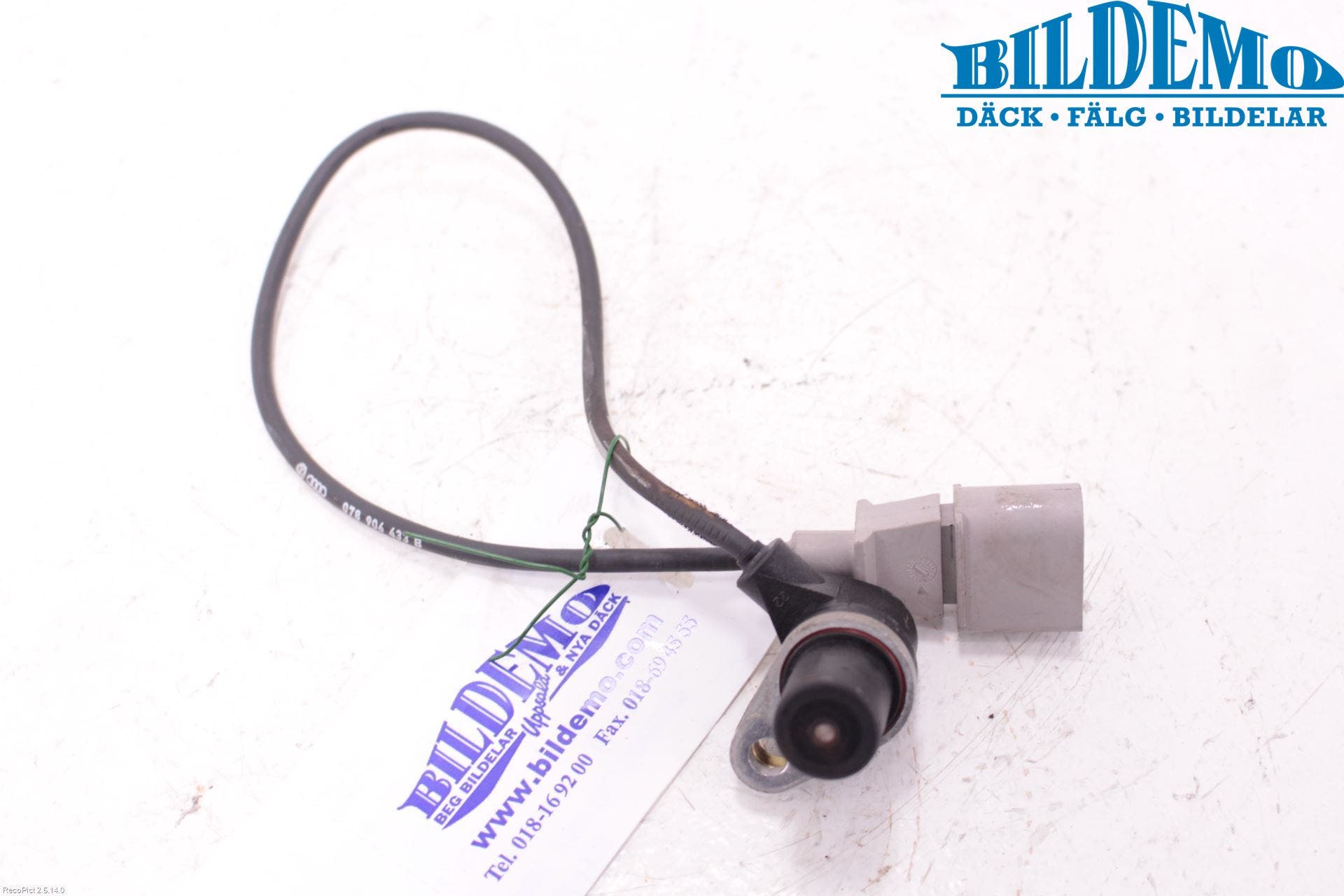 Audi A4/S4 01-05 Givare Varvtal-Tändläge