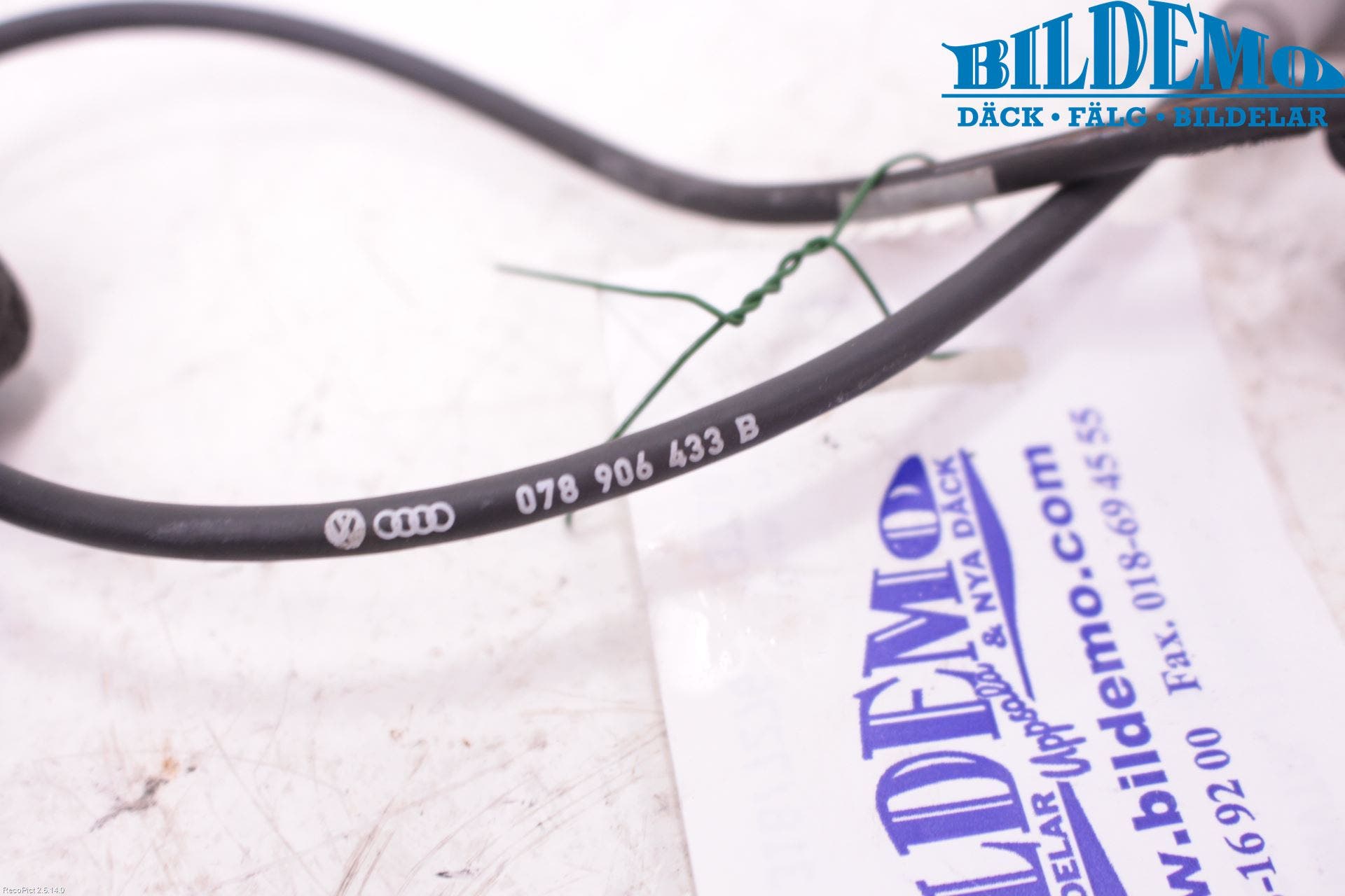 Audi A4/S4 01-05 Givare Varvtal-Tändläge