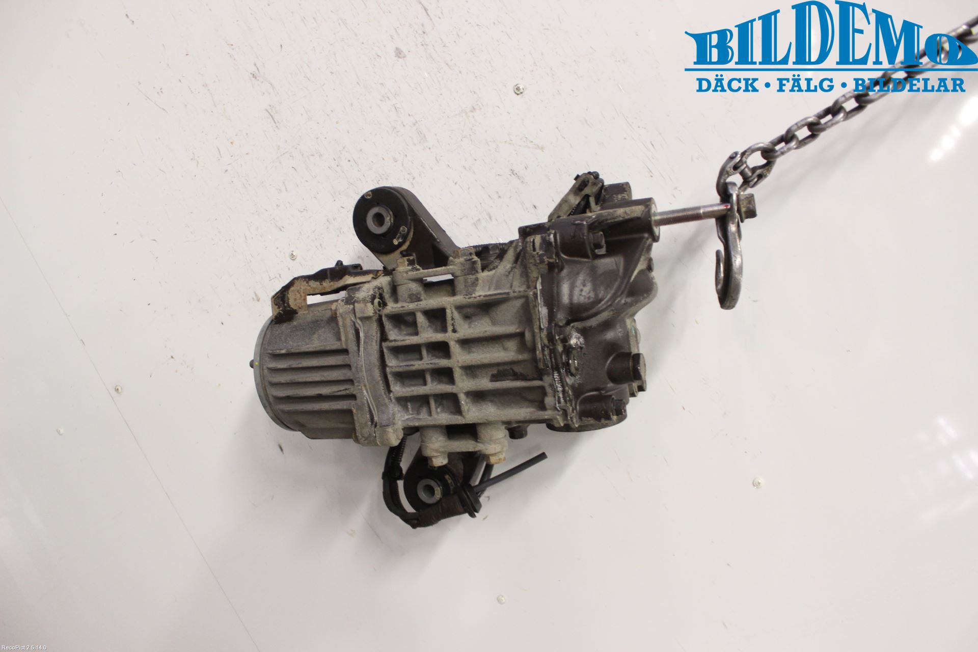 Mitsubishi ASX 10-22 Bakväxel-Diff