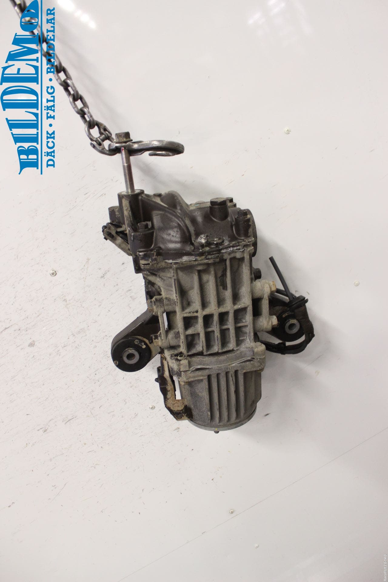 Mitsubishi ASX 10-22 Bakväxel-Diff