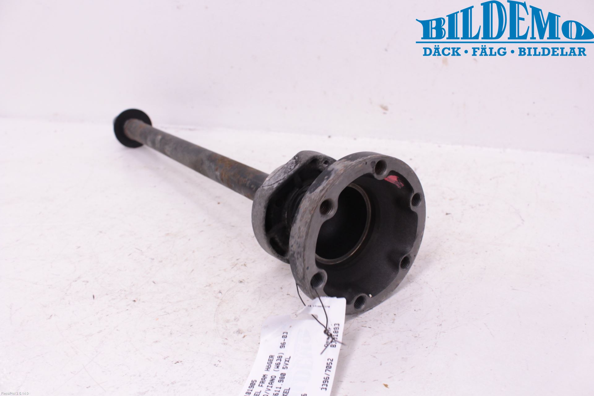 Mercedes-Benz MB VITO/VIANO (W638) 96-03 Drivaxel Fram Höger